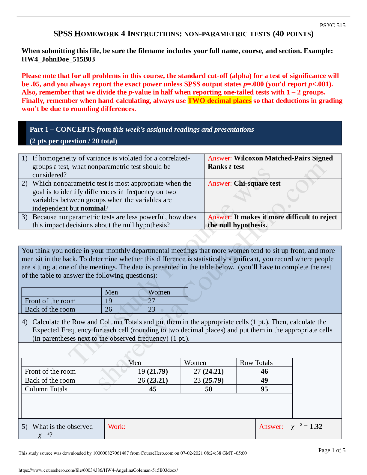 Preview of Liberty UniversityPSYC 515HW4_AngelinaColeman_515B03