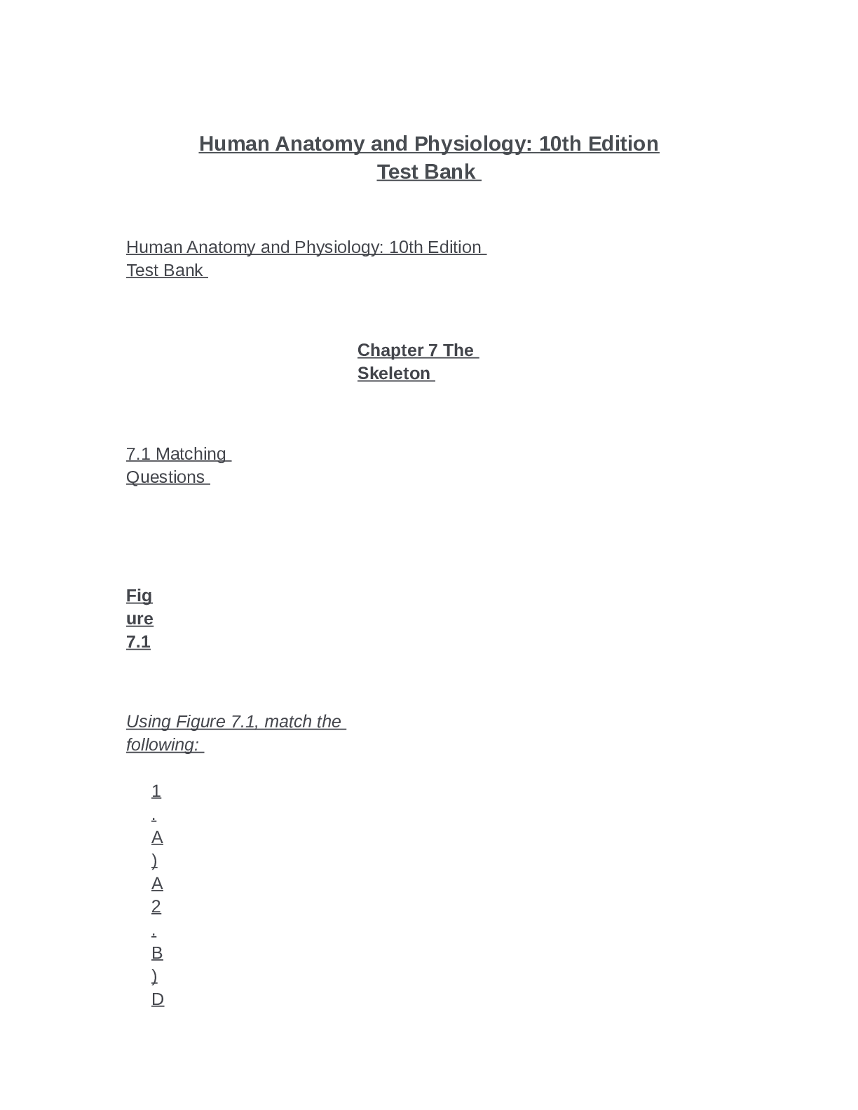 Preview image for Human-Anatomy-Physiology-10th-Edition-by-Marieb-Test-Bank.