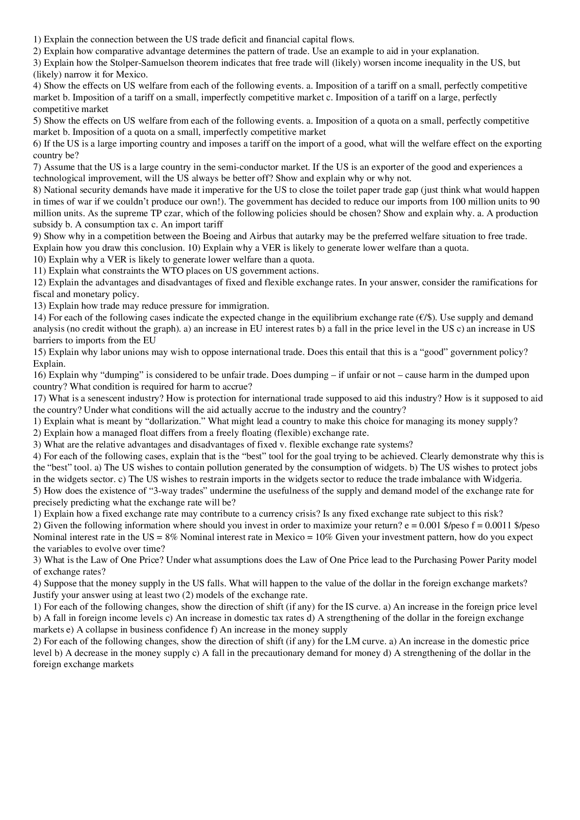 Preview image of [Solved] International econ document