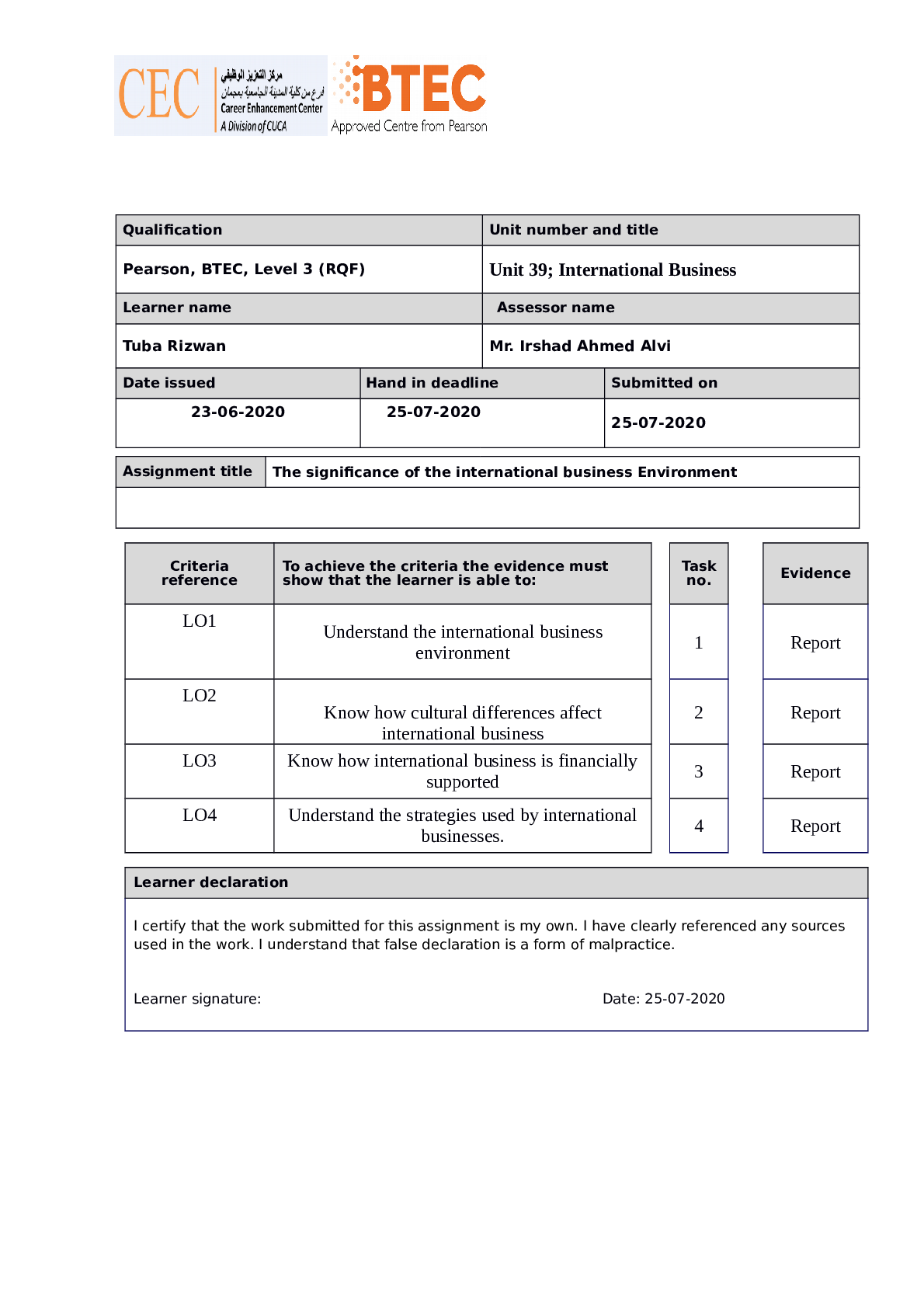 Preview image of International Business Assignment (1) (1).docx document