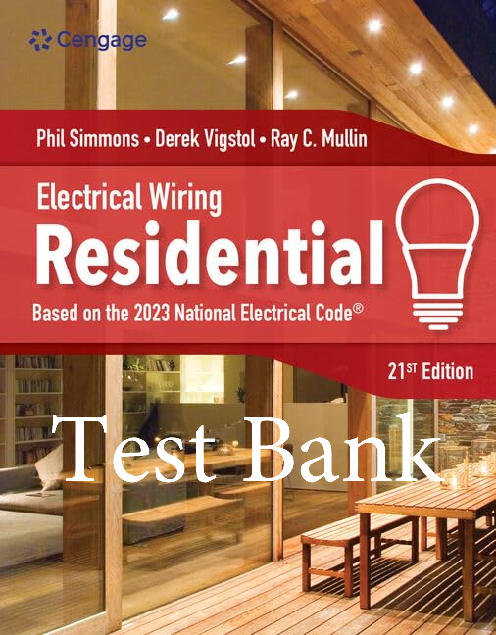 Recommended document preview for Test Bank Electrical Wiring Residential 21st Edition By Ray Mullin, Phil Simmons, Derek Vigstol