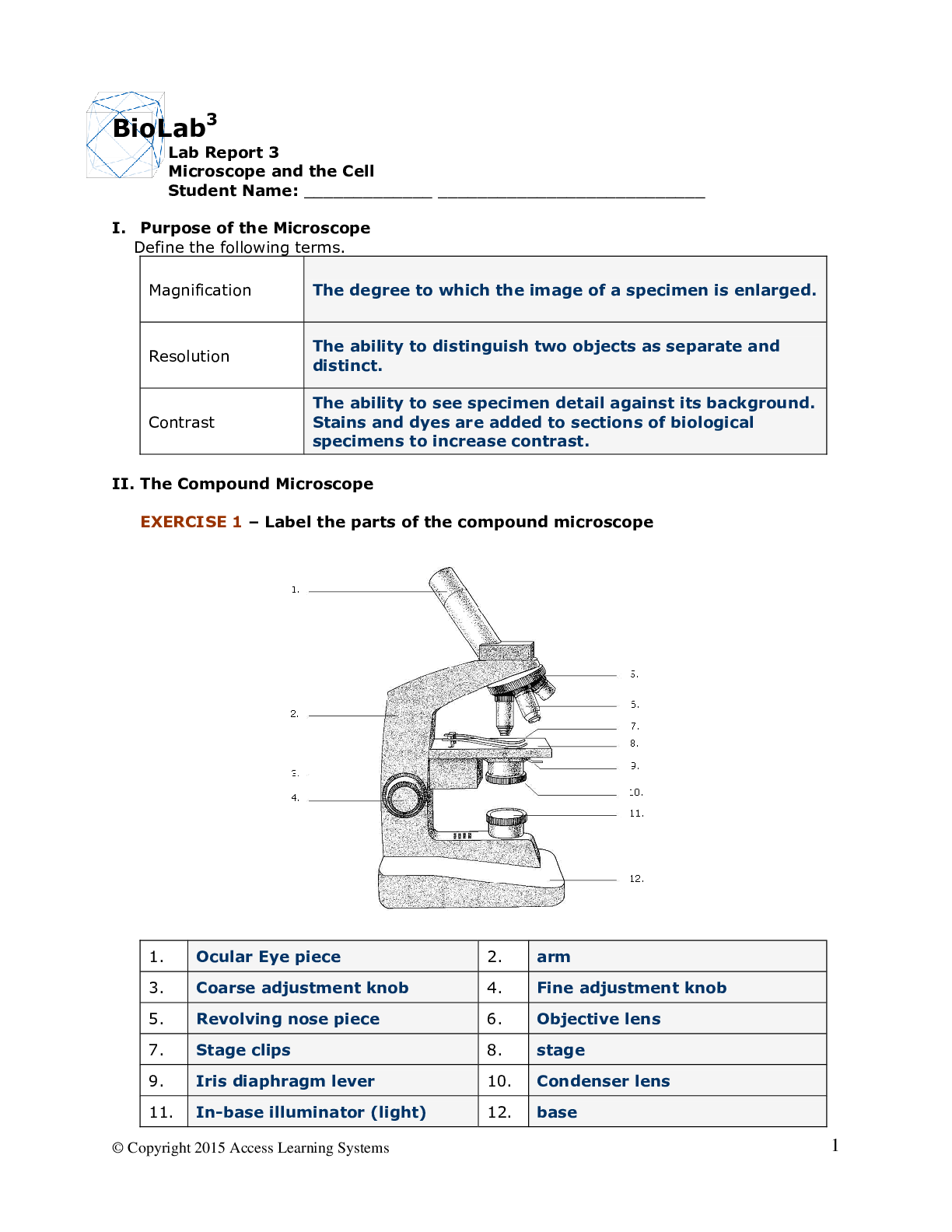Preview image of BIOL 1408LAB 3 Microscope_and_the_Cell_LR. document