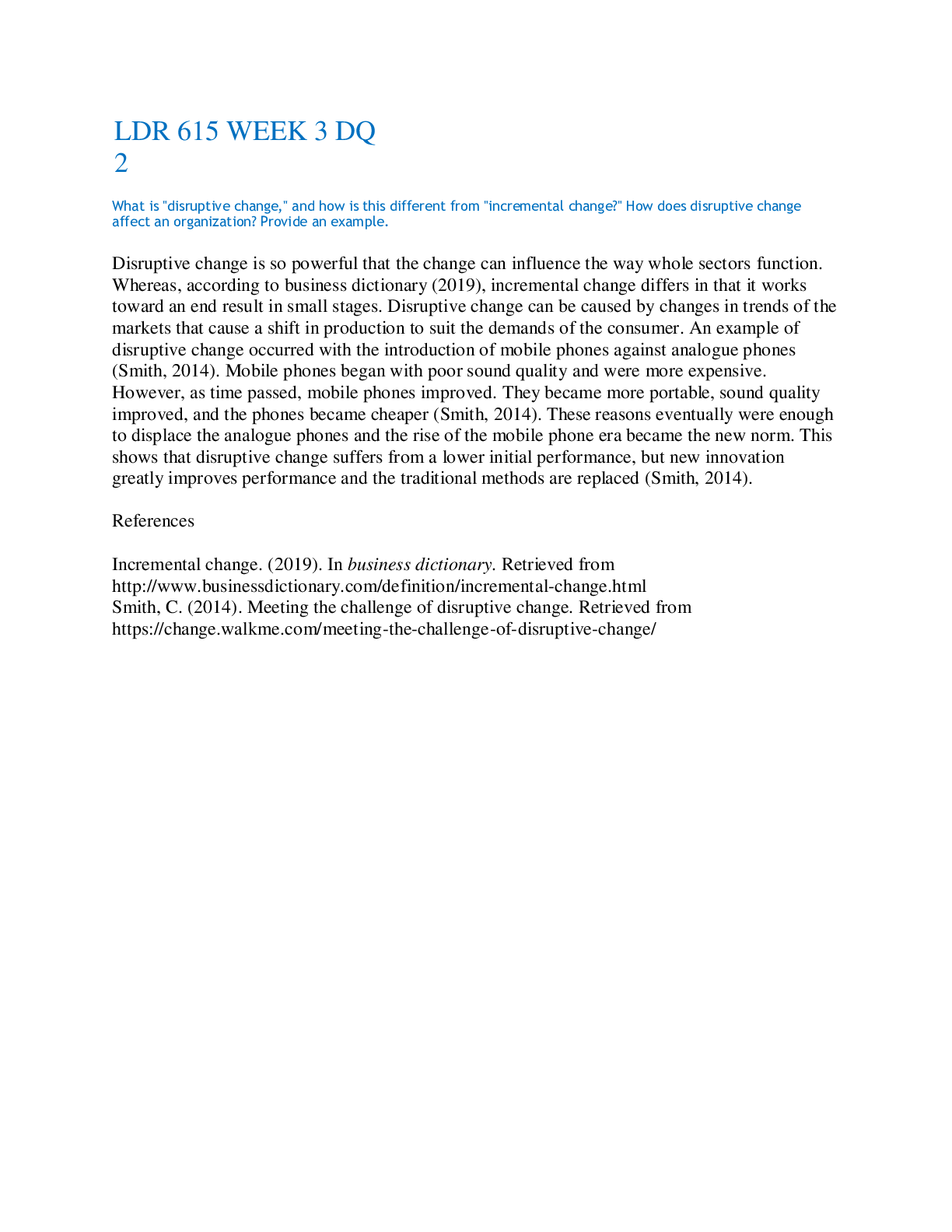 Preview image of LDR 615 WEEK 3 TOPIC 2 document