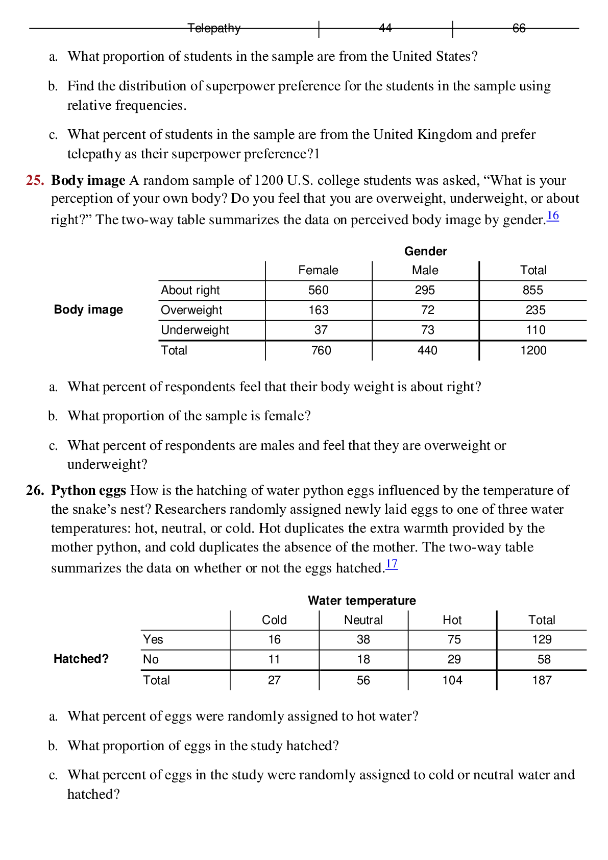Preview image of Oxnard CollegeMATH R105Lesson 3 HW. document