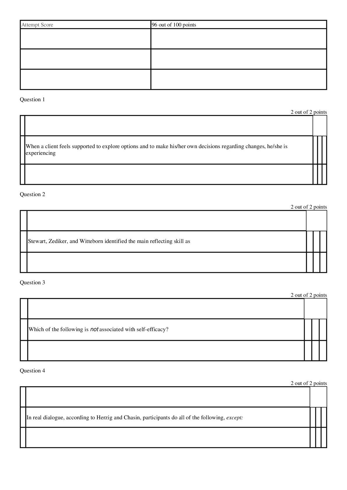 Preview image of [Solved] Liberty University HSCO 508 EXAM 1 document