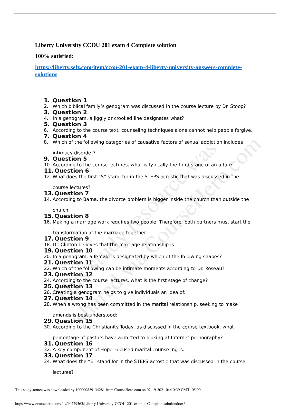 Preview image for Liberty_University_CCOU_201_exam_4_Complete_solution.