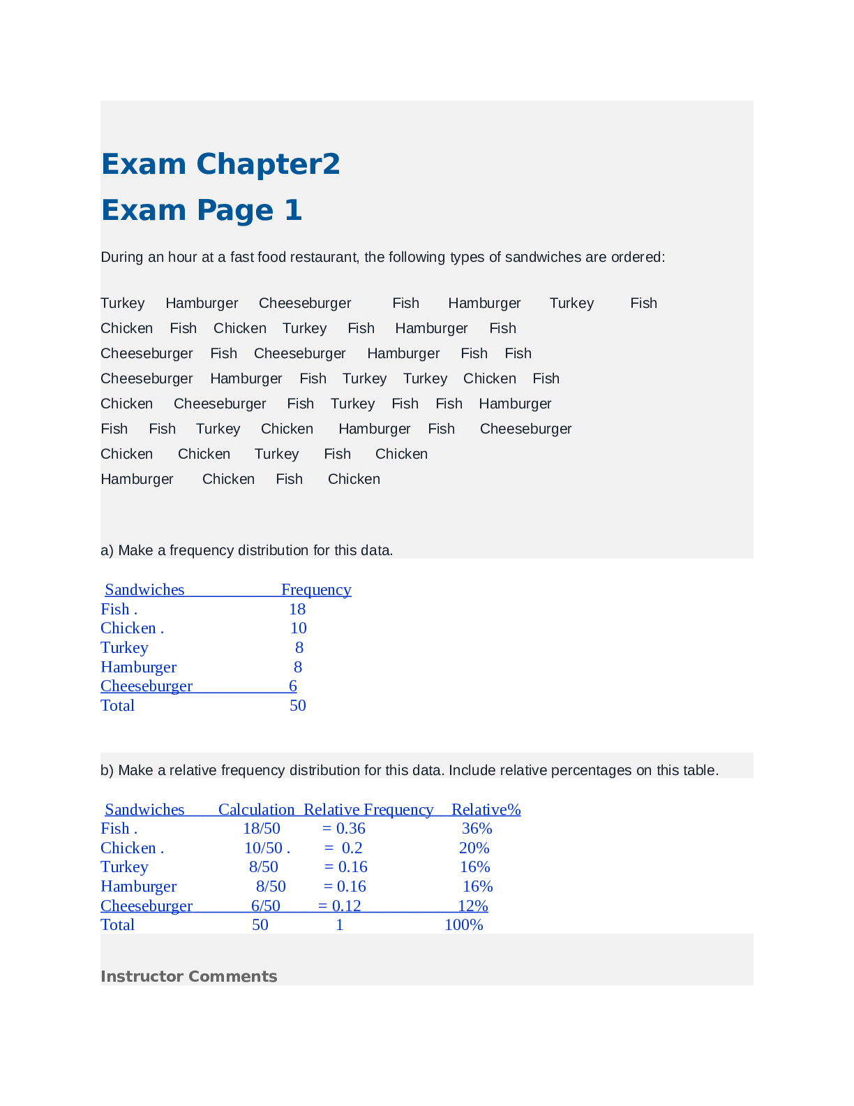 MATH 110 Module 1 Exam Questions and Answers- Portage Learning 2022 ...