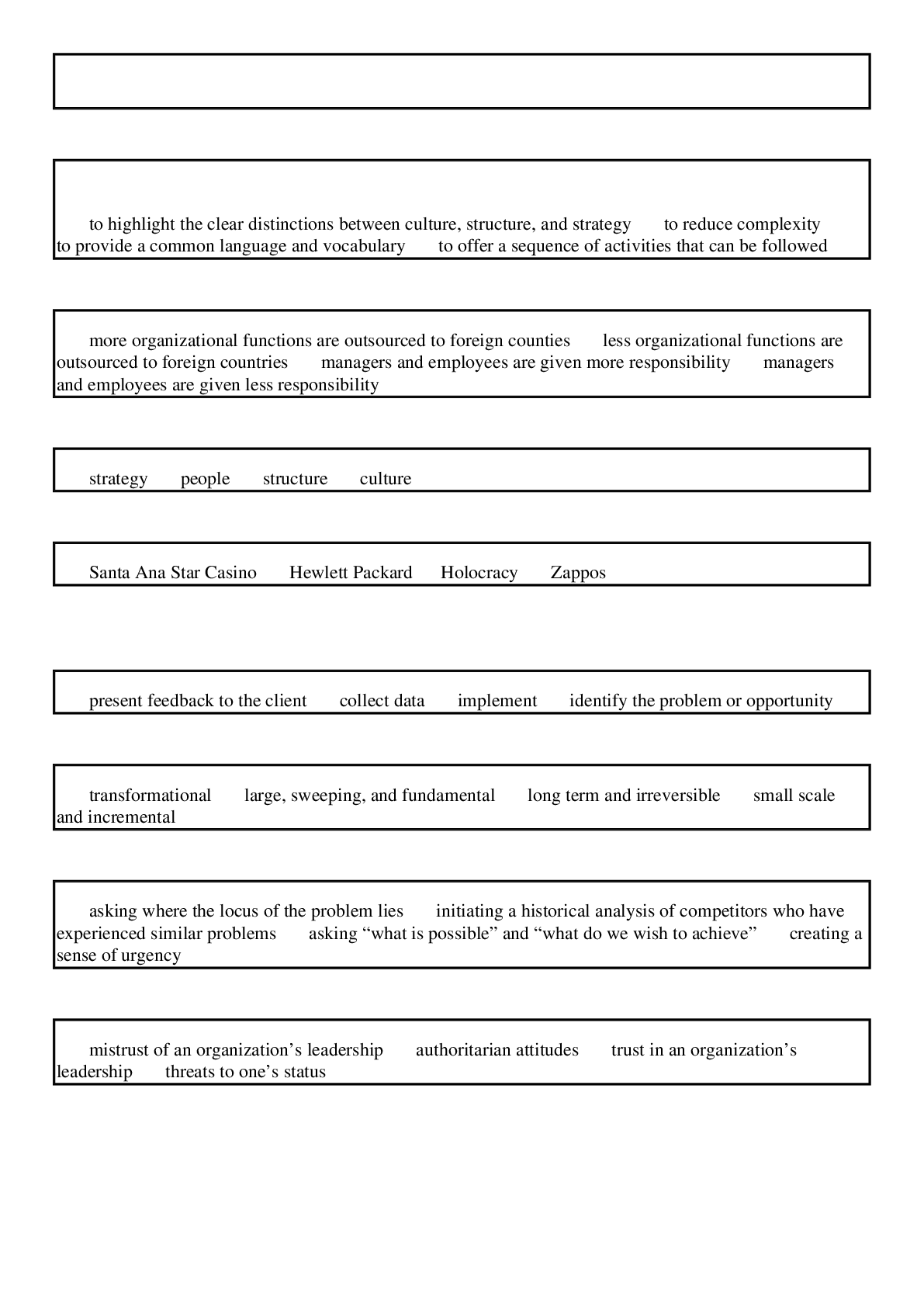 Preview image of MGT 435 Week 2 Quiz document