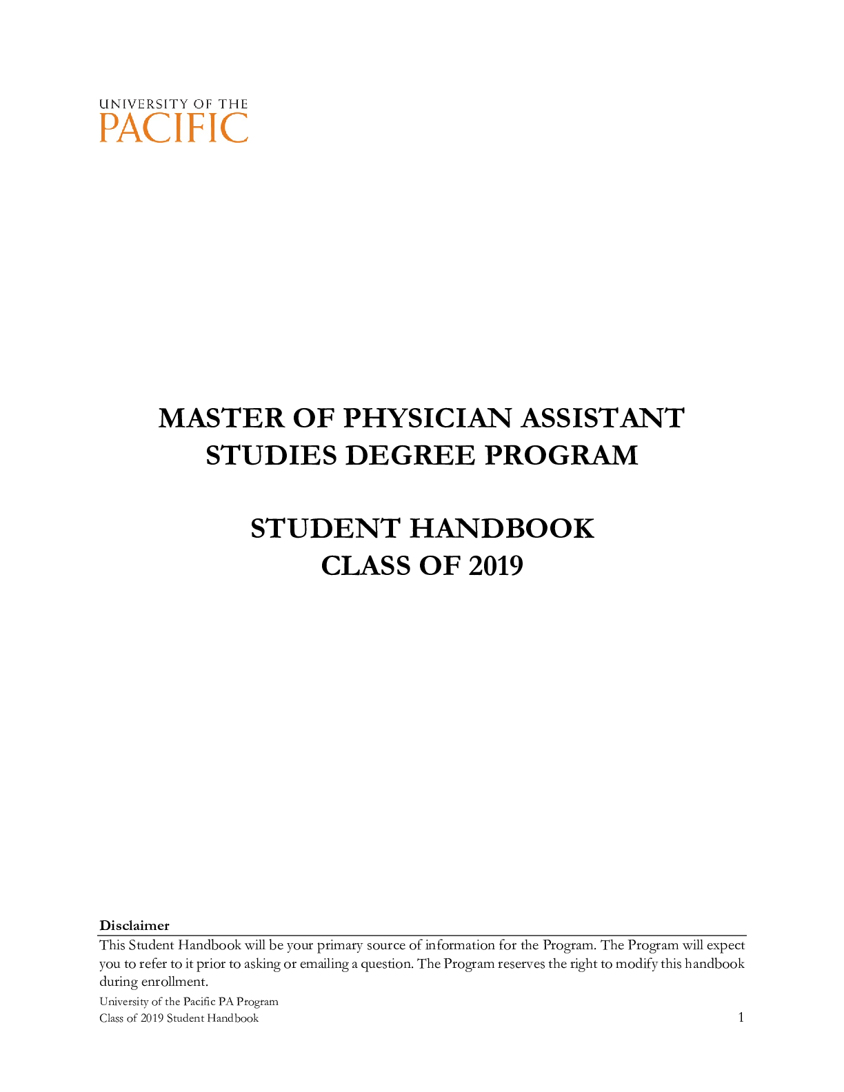 Preview image of MPASStudentHandbook-Classof2019-Final.pdf document
