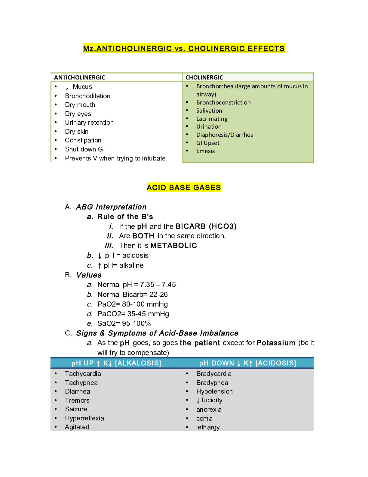 Preview image of Mark Klimek Notes for Audio Lectures document