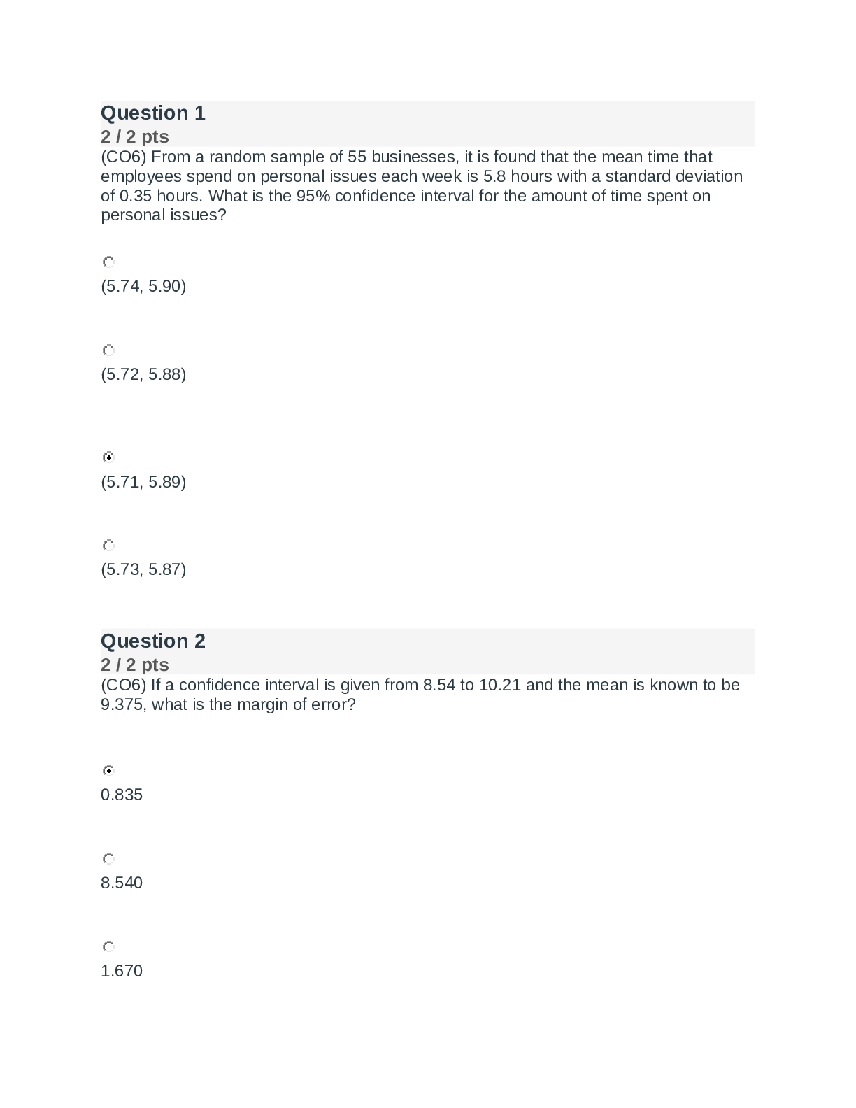 Preview image of [SOLVED]  MATH 221 /Statistics, Algebra, Standard Deviation, Statistical hypothesis testing, researcher, analyst, CO6/ (GRADED A) QUIZ | 100% VERIFIED PAPER | Highly Rated. document