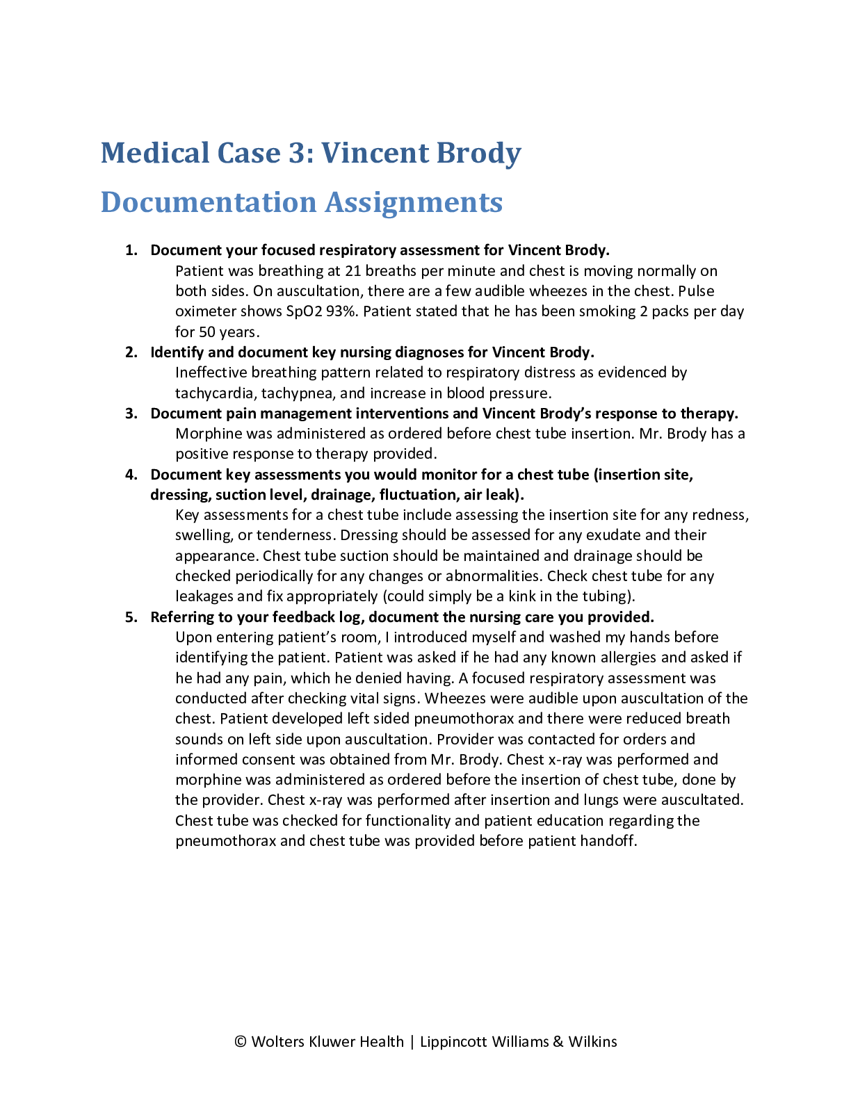 Preview image for Medical Case03  Vincent Brody