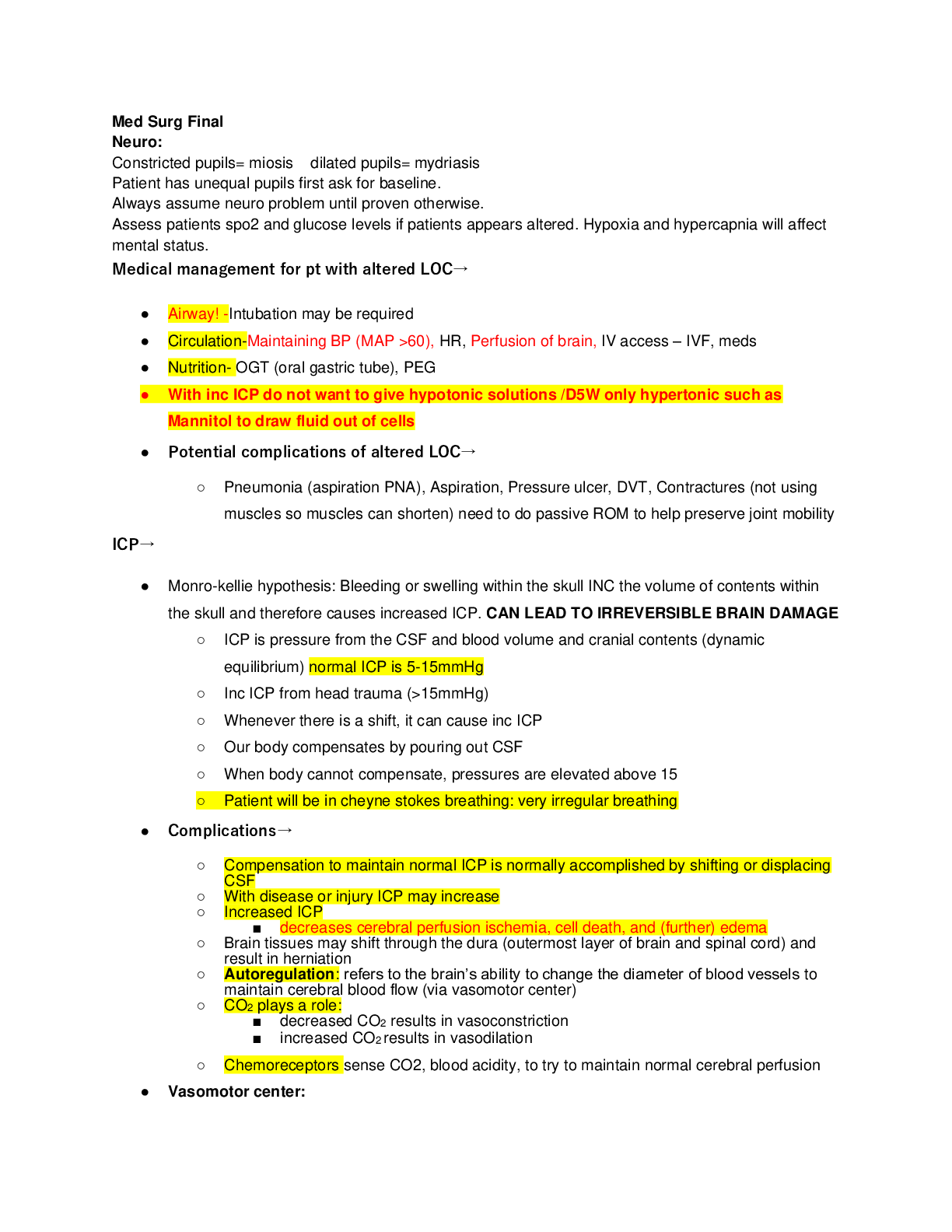 Preview image for LATEST Adelphi University - MED/SURG 397-600Medsurg 1 final exam-2.docx