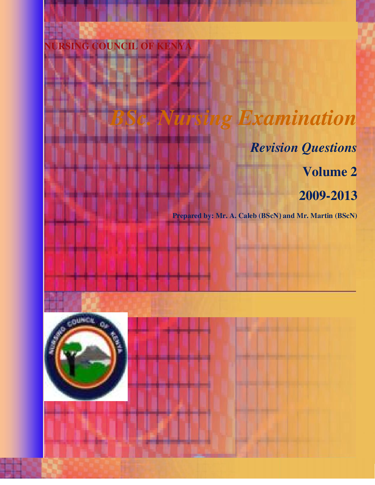 Preview image of NCK Past Papers document