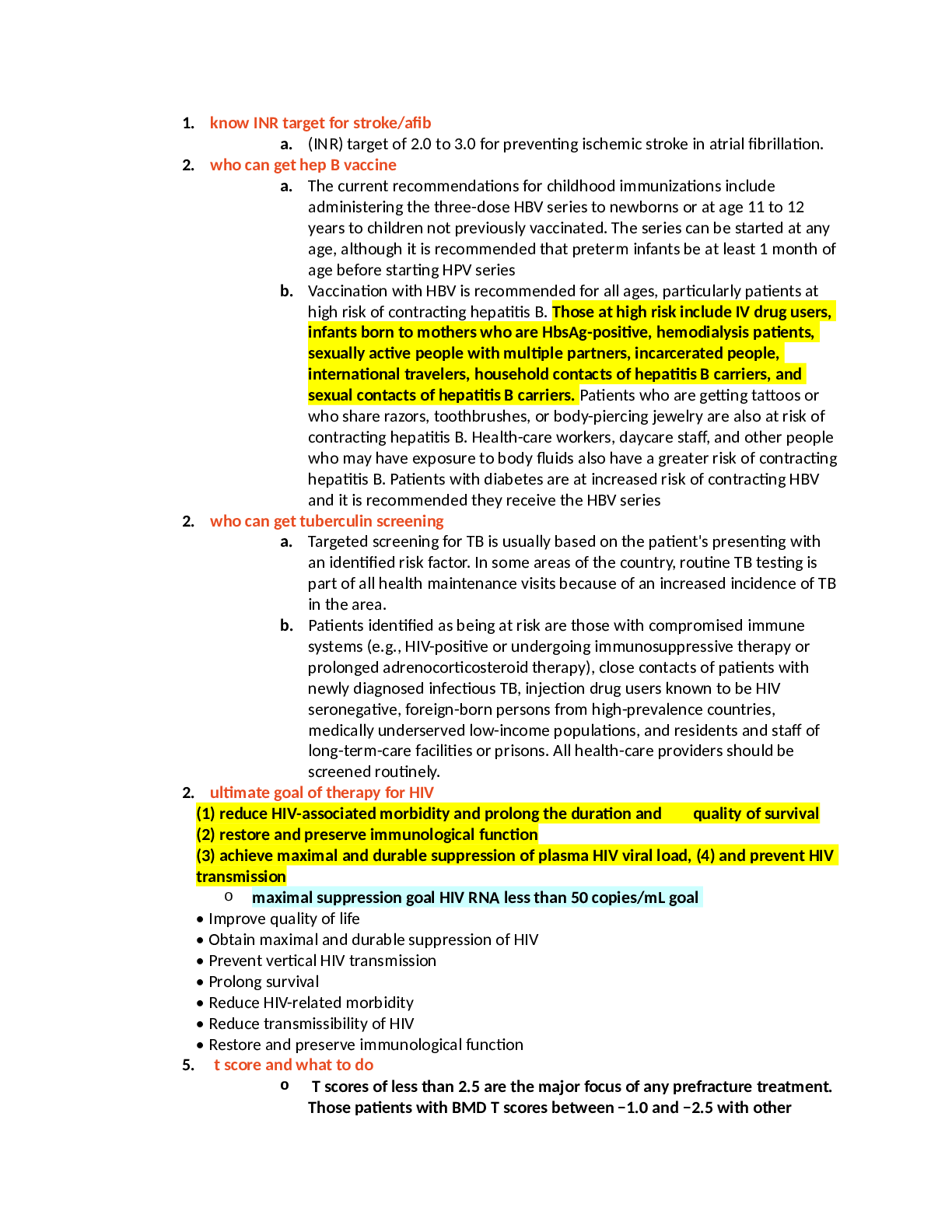 NR566 / NR 566 Final Exam Study Guide (Latest 2021 / 2022): Advanced ...