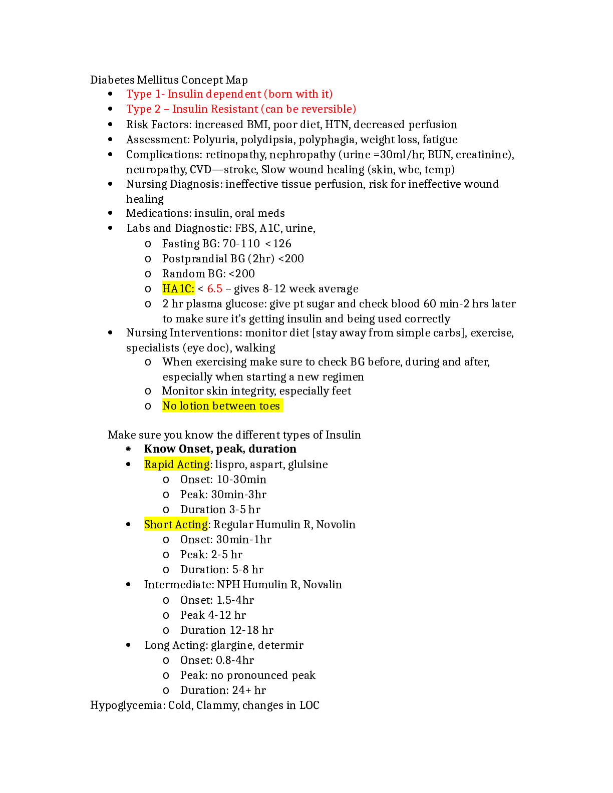 Preview image of NR325 Exam 1 notes 2020/2021. document