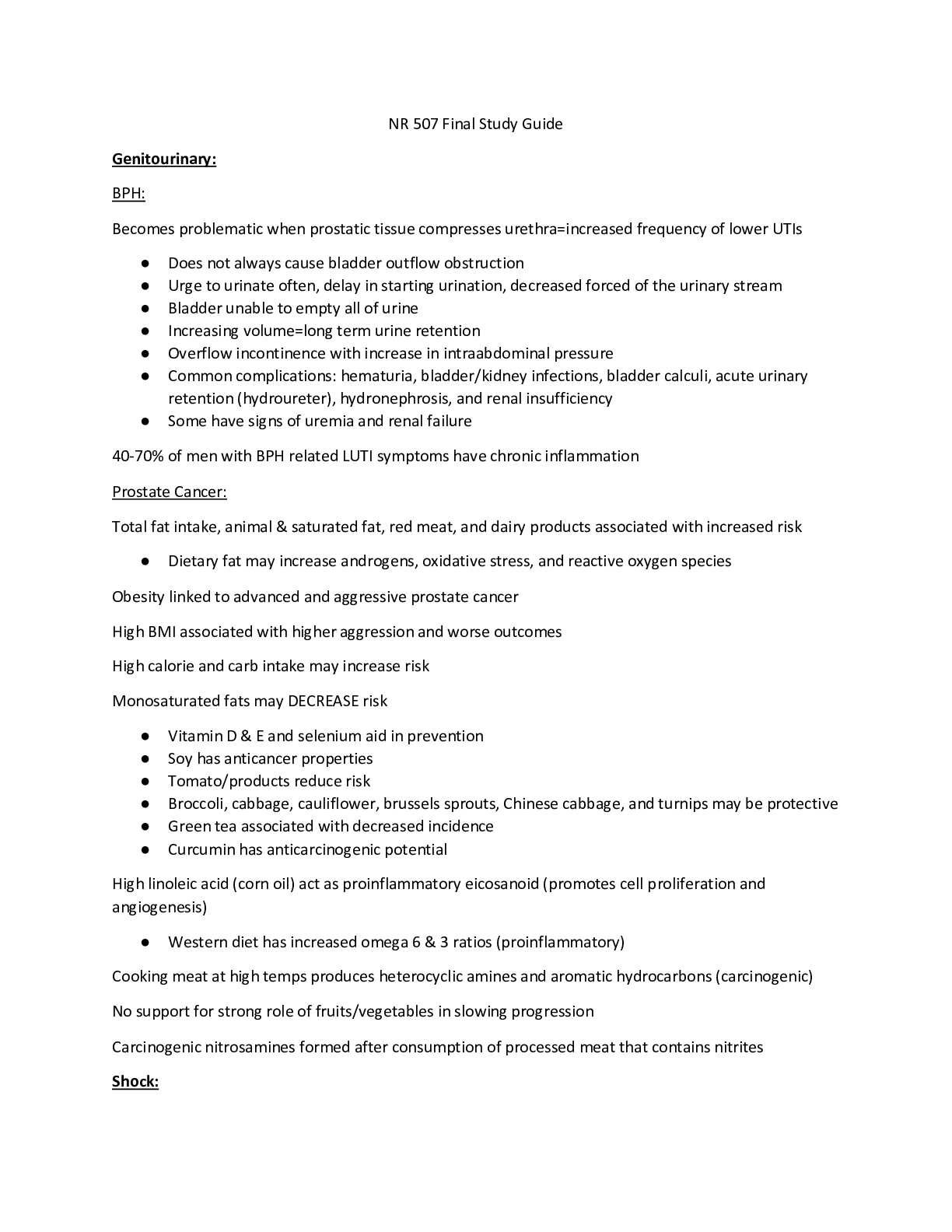 Preview image of Chamberlain-NR 507/NR507 Week 8 Final Exam Study Guide.(part 2) document