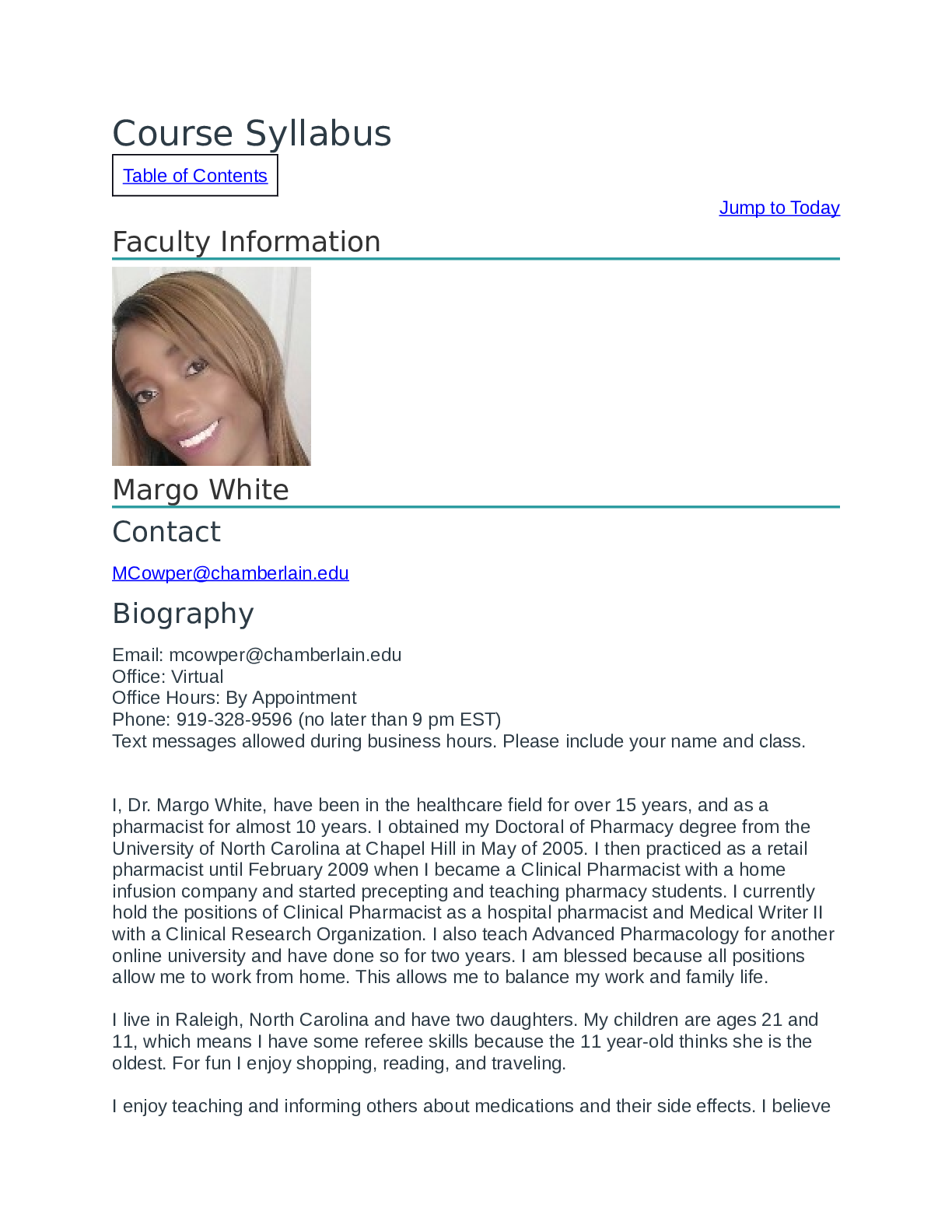 Preview image for NR565 Course Syllabus