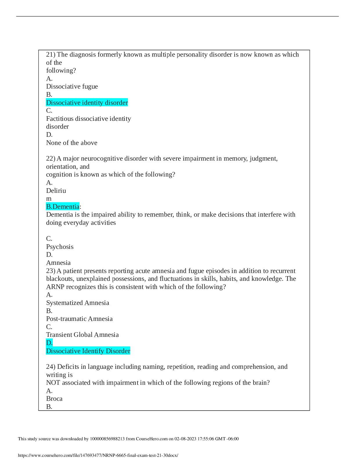 Preview image of NRNP_6665_final_exam_test_21_30 document