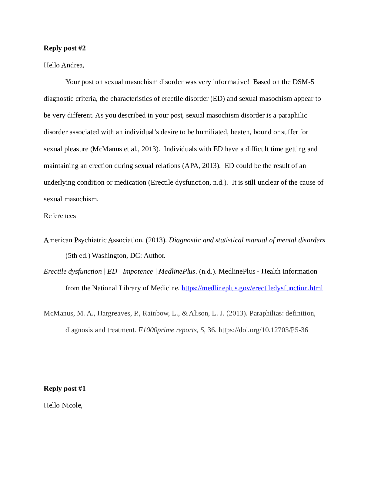 Preview image for NRNP 6670 Discussion Post 2022