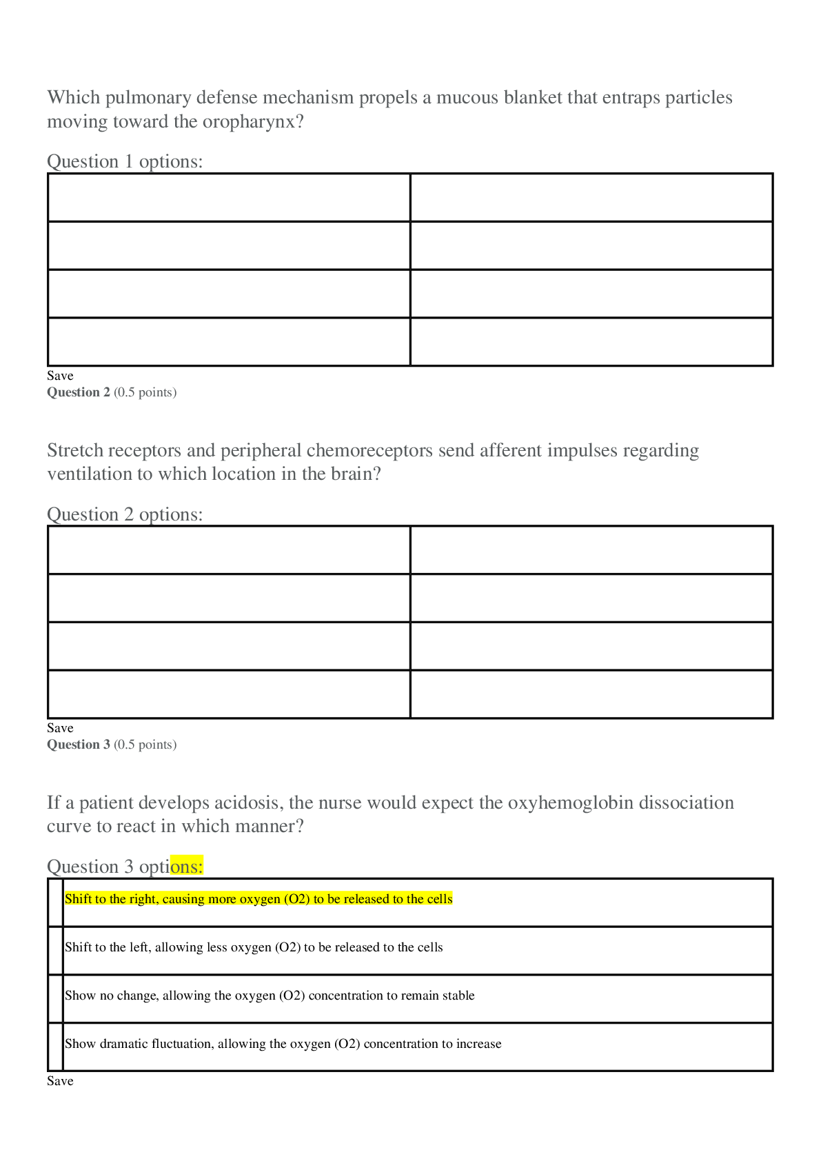 Preview image of NSG 5003 WEEK 5 QUIZ 9 document