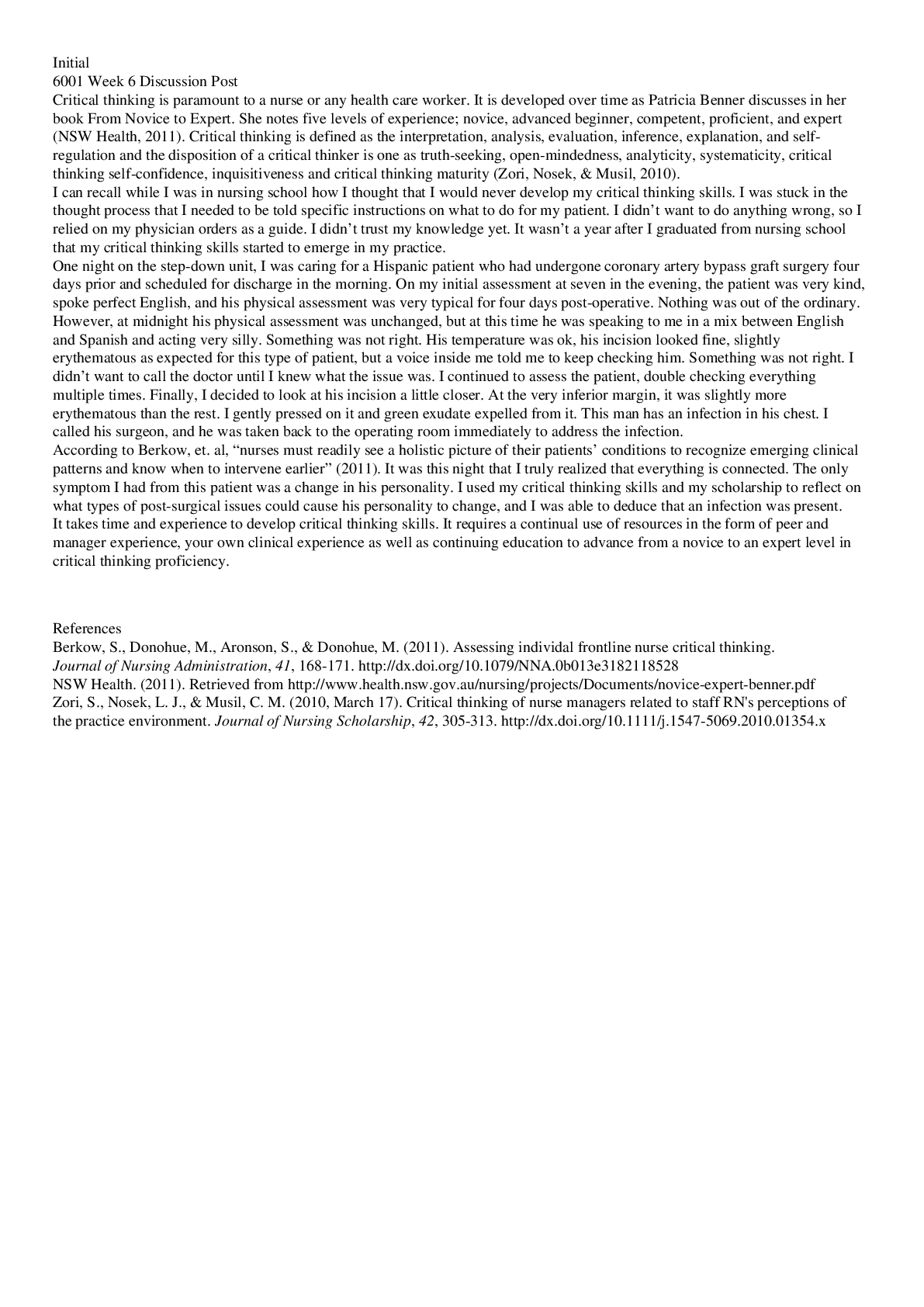 Preview image of [Solved] NSG 6001 Week 6 Discussion post document