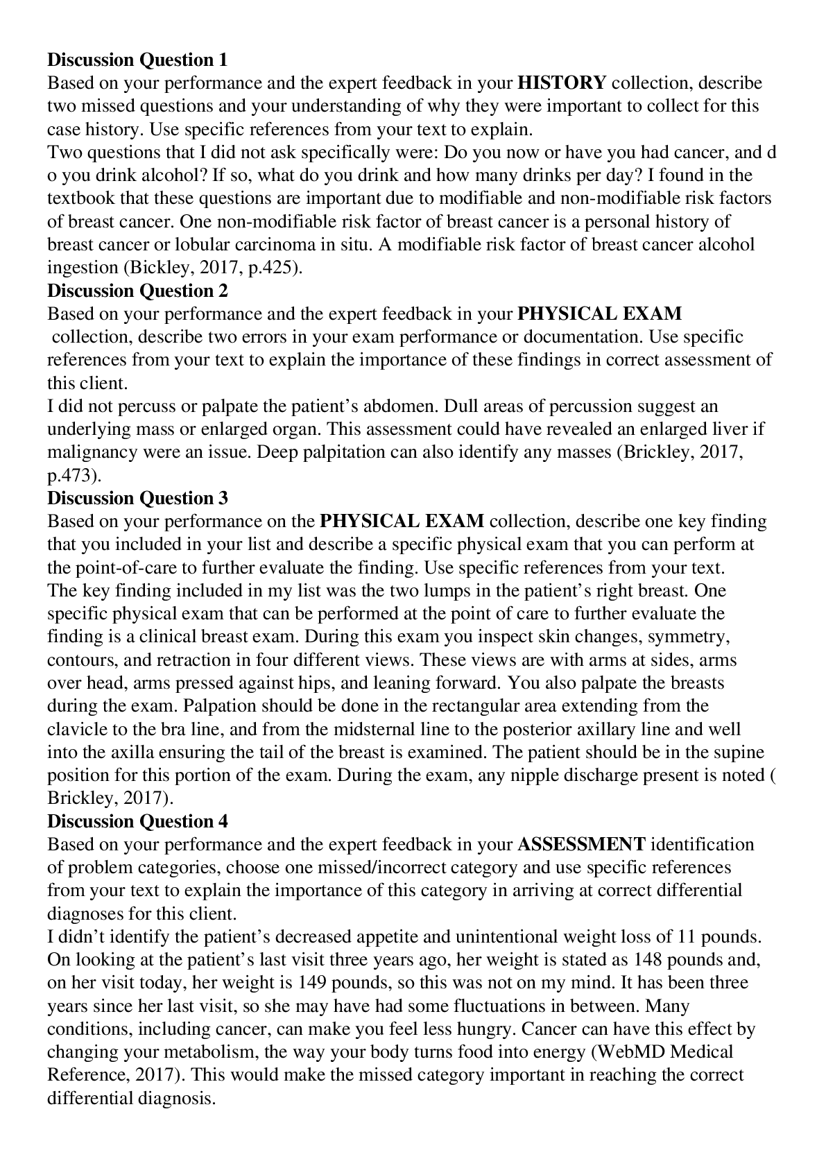 Preview image of NSG 6020 Week 1 discussion document