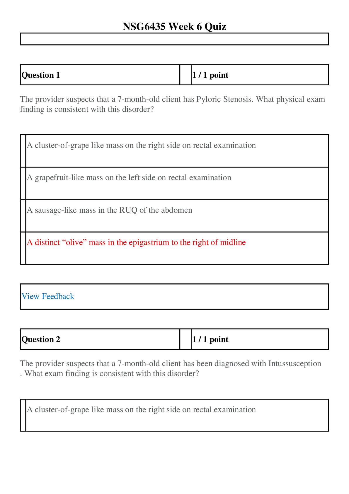 Preview image of [Solved] NSG 6435 Week 6 Quiz 1 document