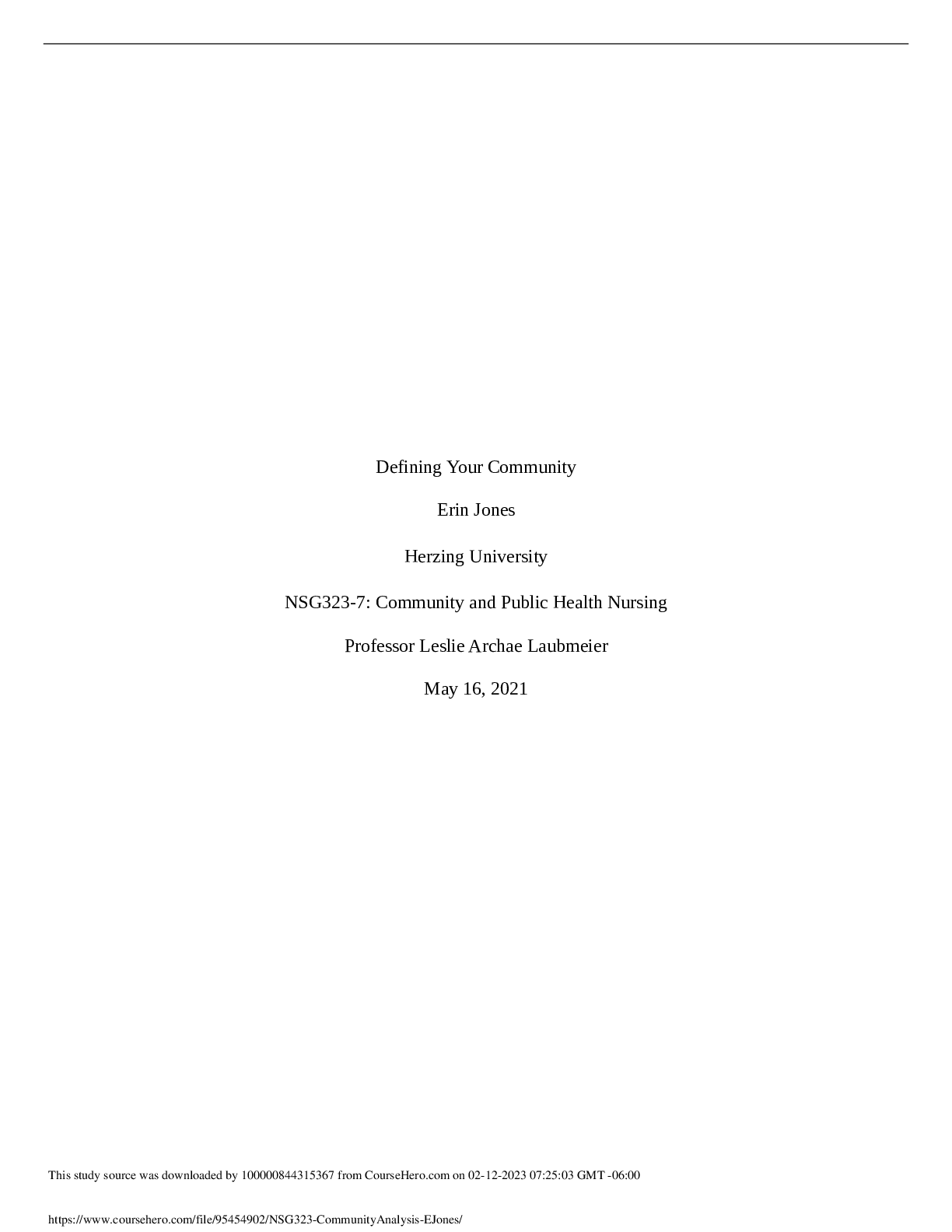 Preview image of NSG323_CommunityAnalysis_E.Jones document