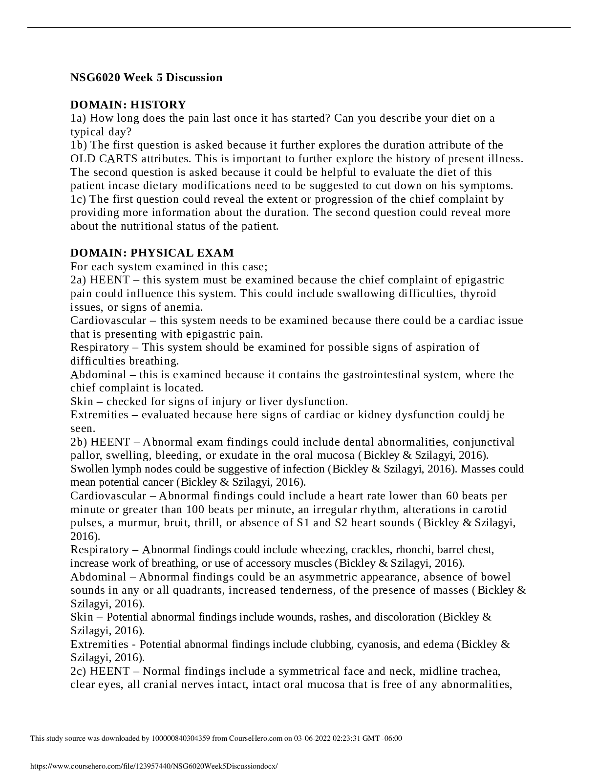 Preview image for NSG6020 Week 5 exam help