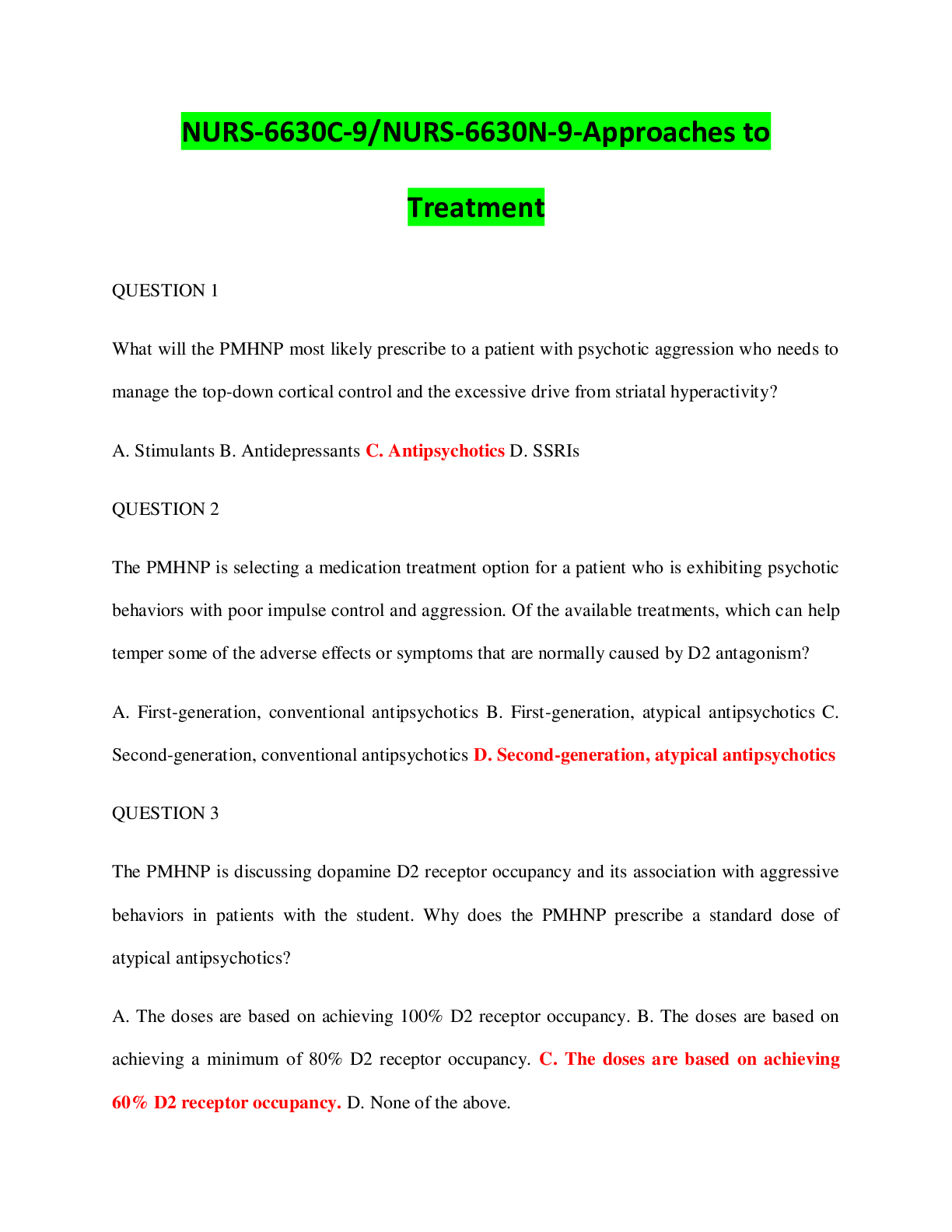 Preview image for NURS-6630C-9/NURS-6630N-9-Approaches to Treatment