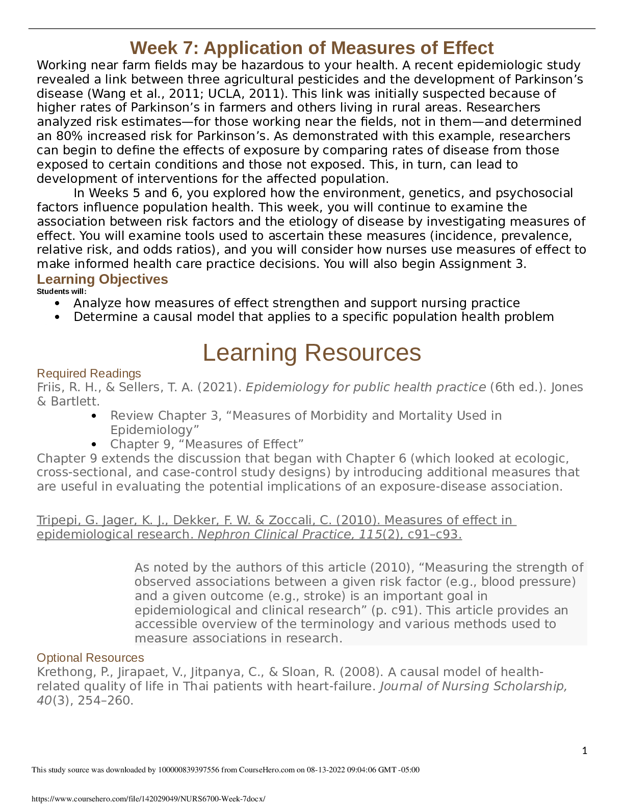 Preview image for NURS6700 Week 7.docx