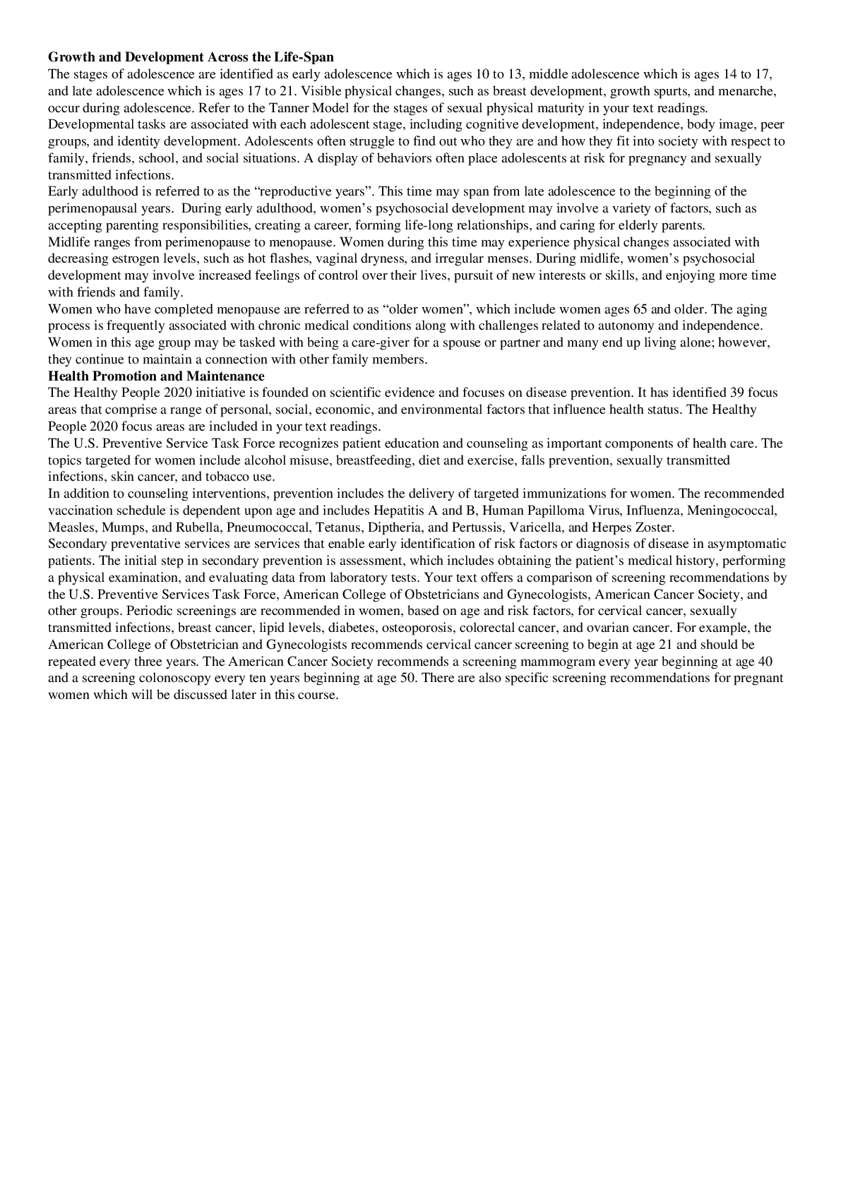 Preview image of [Solved] NURSING 6430 Week 1 document