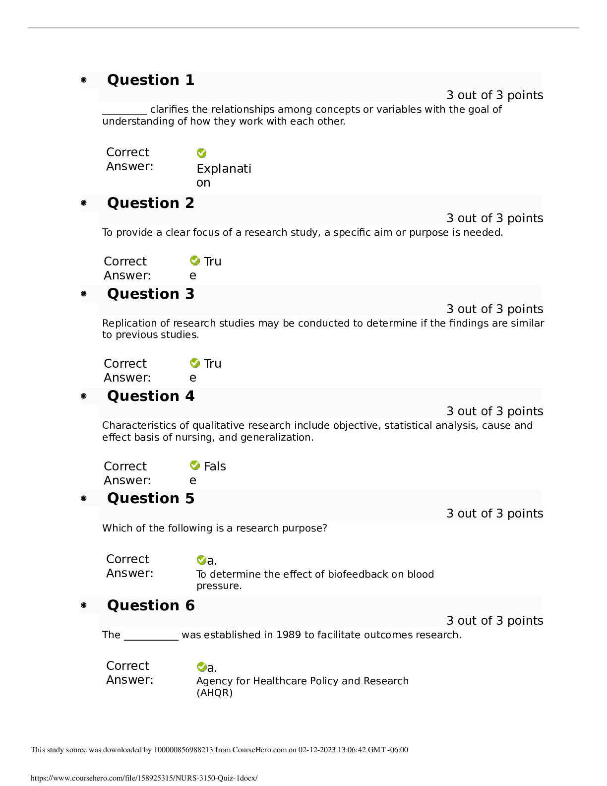 Preview image of NURS_3150_Quiz_1 document