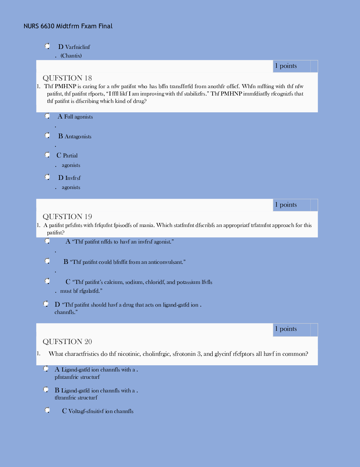 Preview image of NURS_6630_Midterm_Exam_Final_2027_8 document