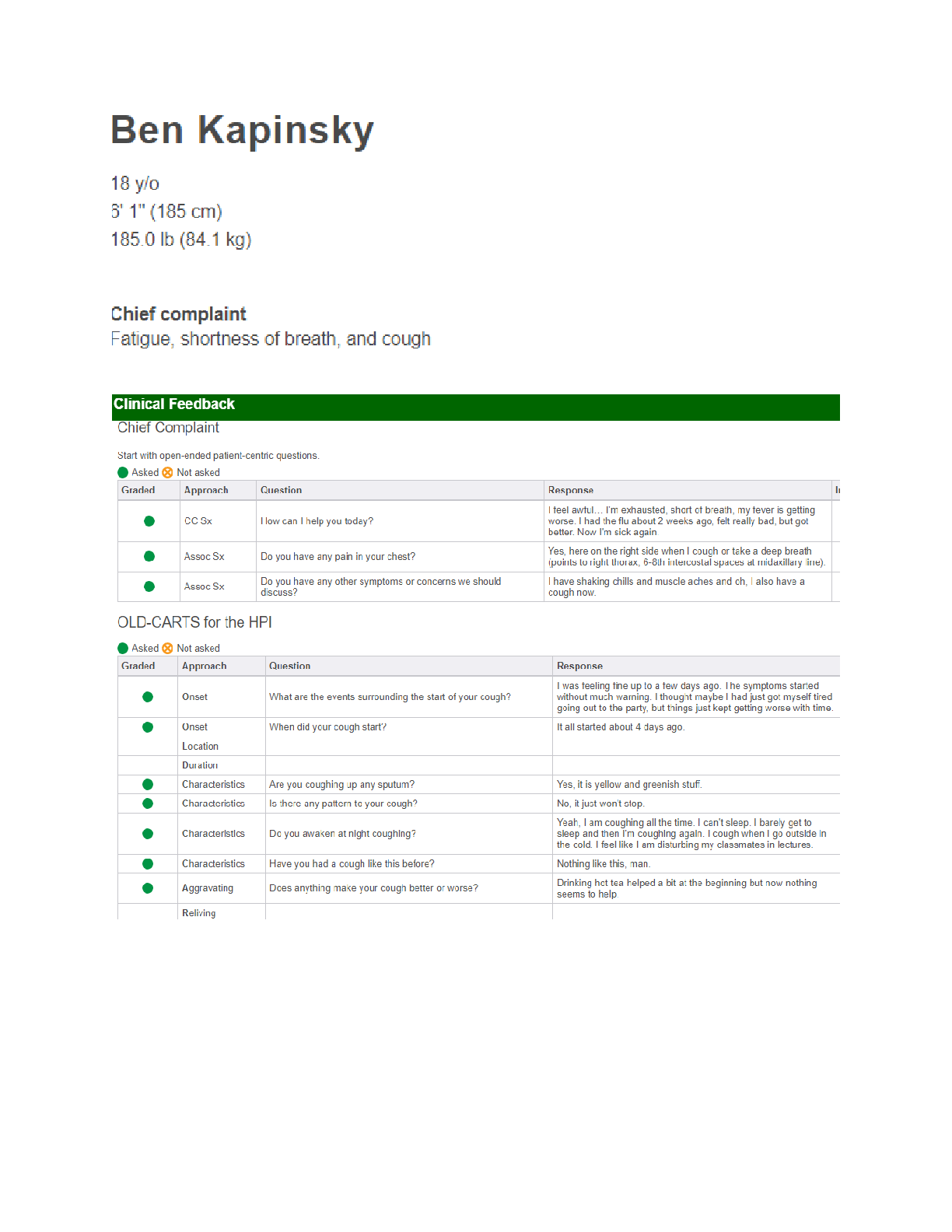 Preview image for NUR 608-iHuman BK; NUR 608-iHuman Ben Kapinsky (answered)