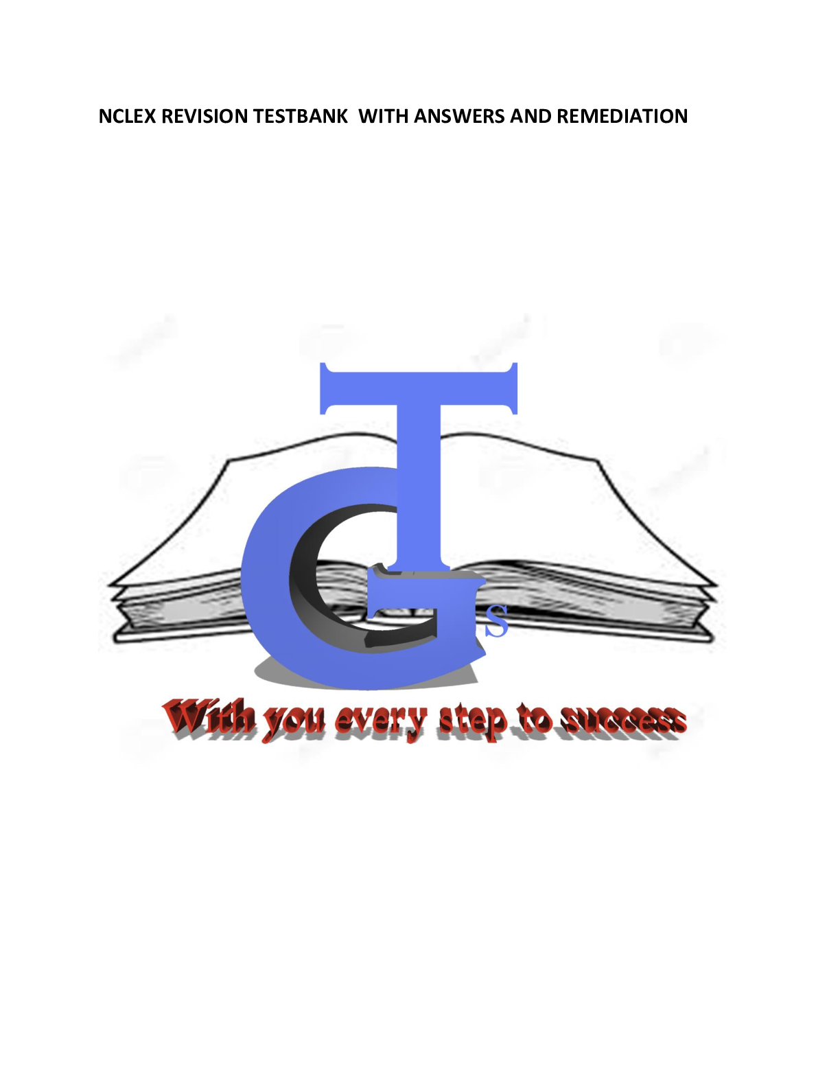 Preview image for NCLEX REVISION TESTBANK WITH ANSWERS AND REMEDIATION