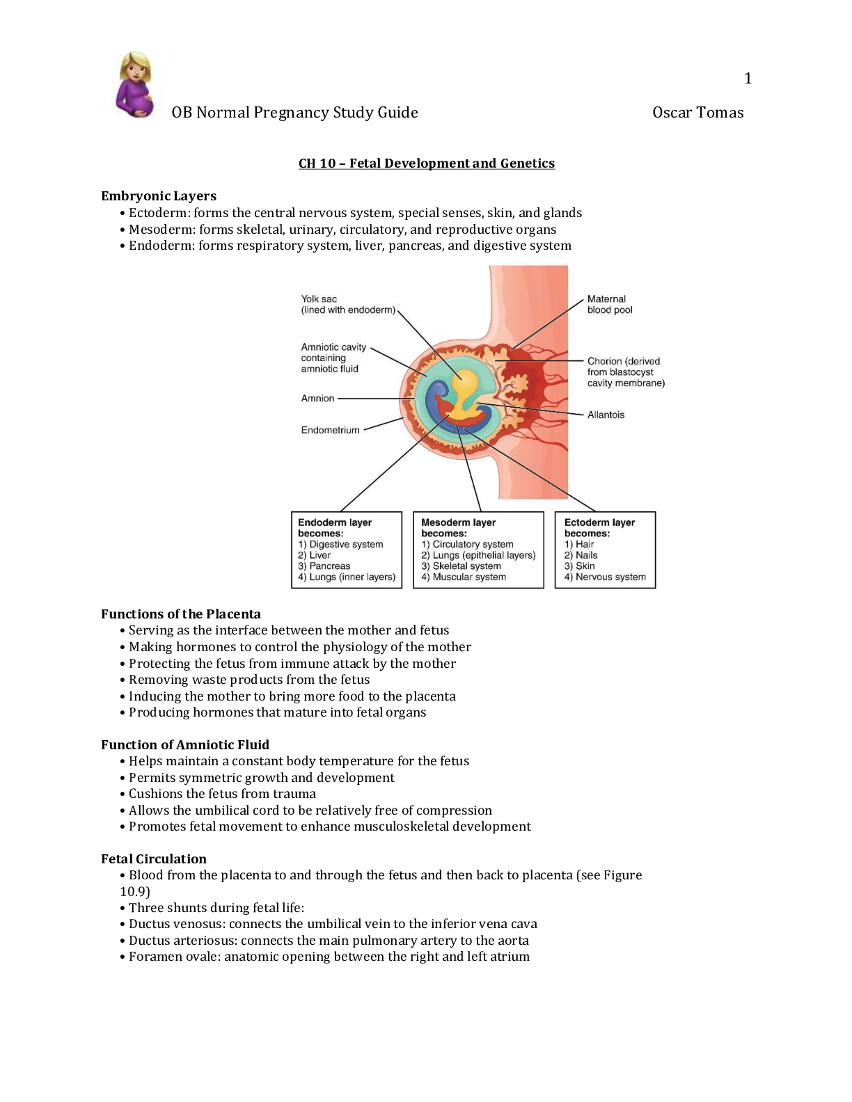 Preview of ATI MATERNAL NEWBORN NORMAL PREGNANCY STUDY GUIDE 2019