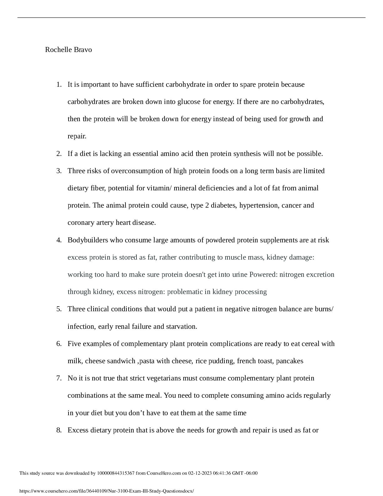 Preview image of Nur_3100_Exam_III_Study_Questions document