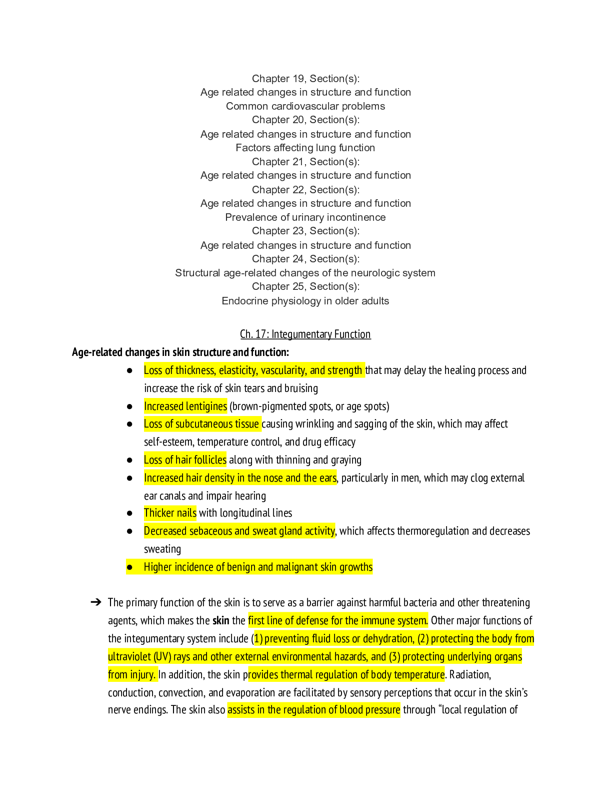 Recommended document preview for NUR 2214 Nursing Care of the Older Adult 1 Rasmussen College