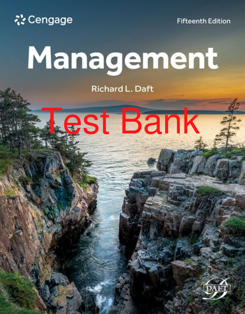 Preview of Test Bank Management 15th Edition By Richard Daft