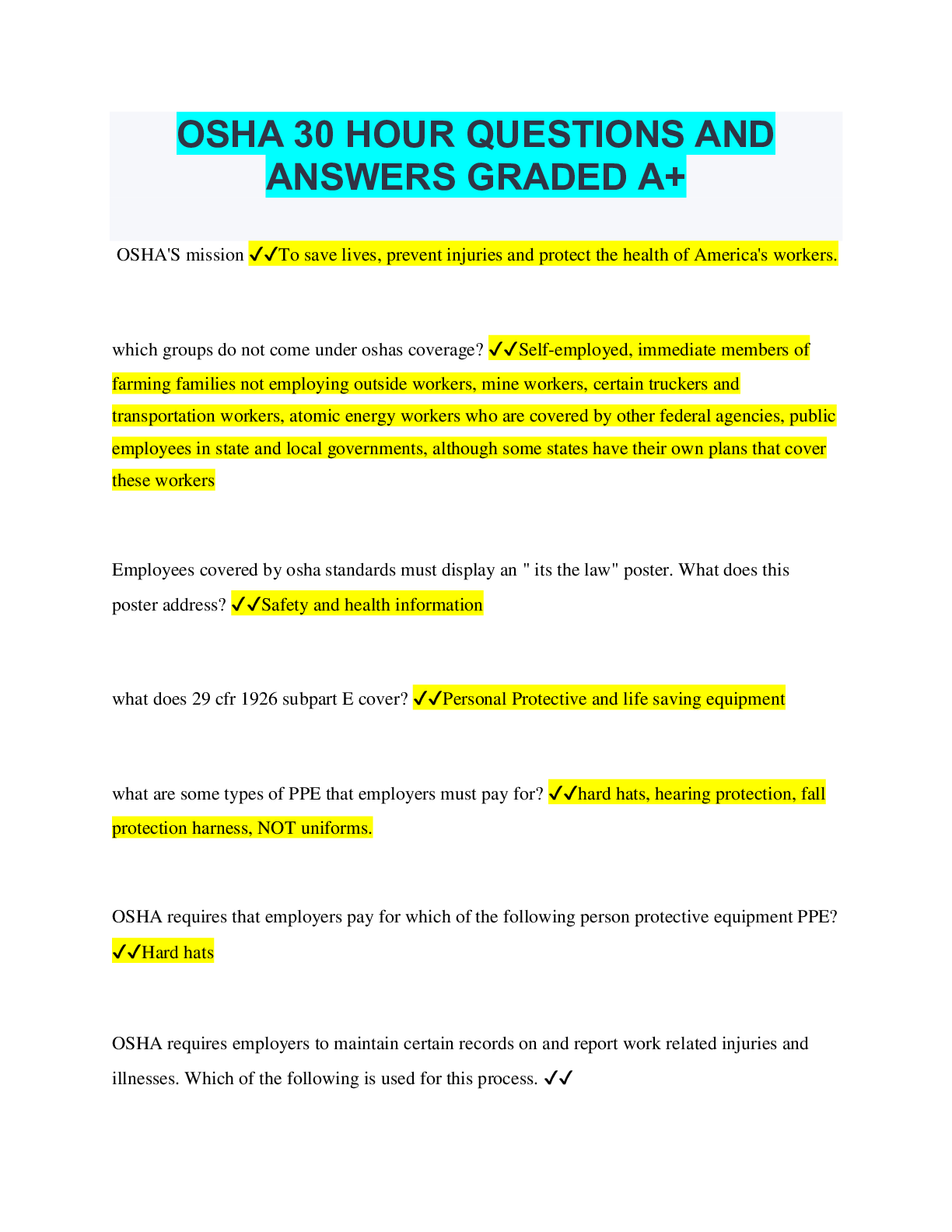 GCSS Army MaST Course Test 1 Questions and Answers 100% Pass