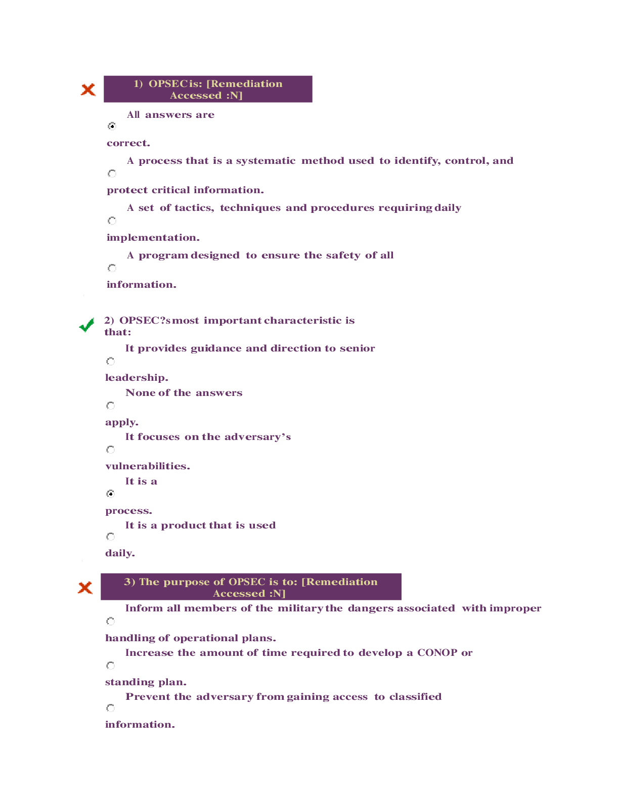 Operations Security (OPSEC) Annual Refresher Course Scholarfriends
