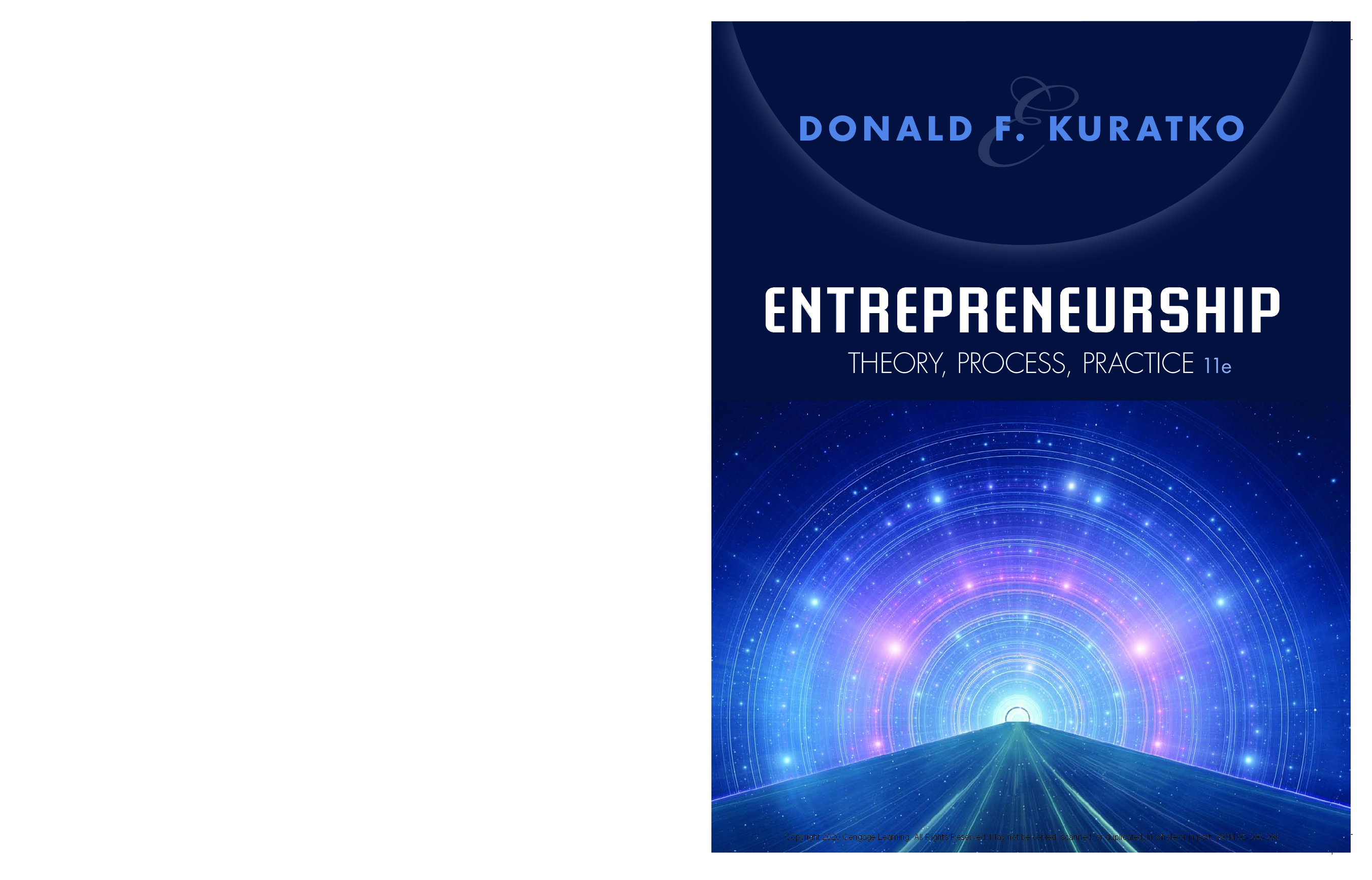 Recommended document preview for Entrepreneurship Theory, Process, and Practice 11th Edition By Donald Kuratko eBook PDF