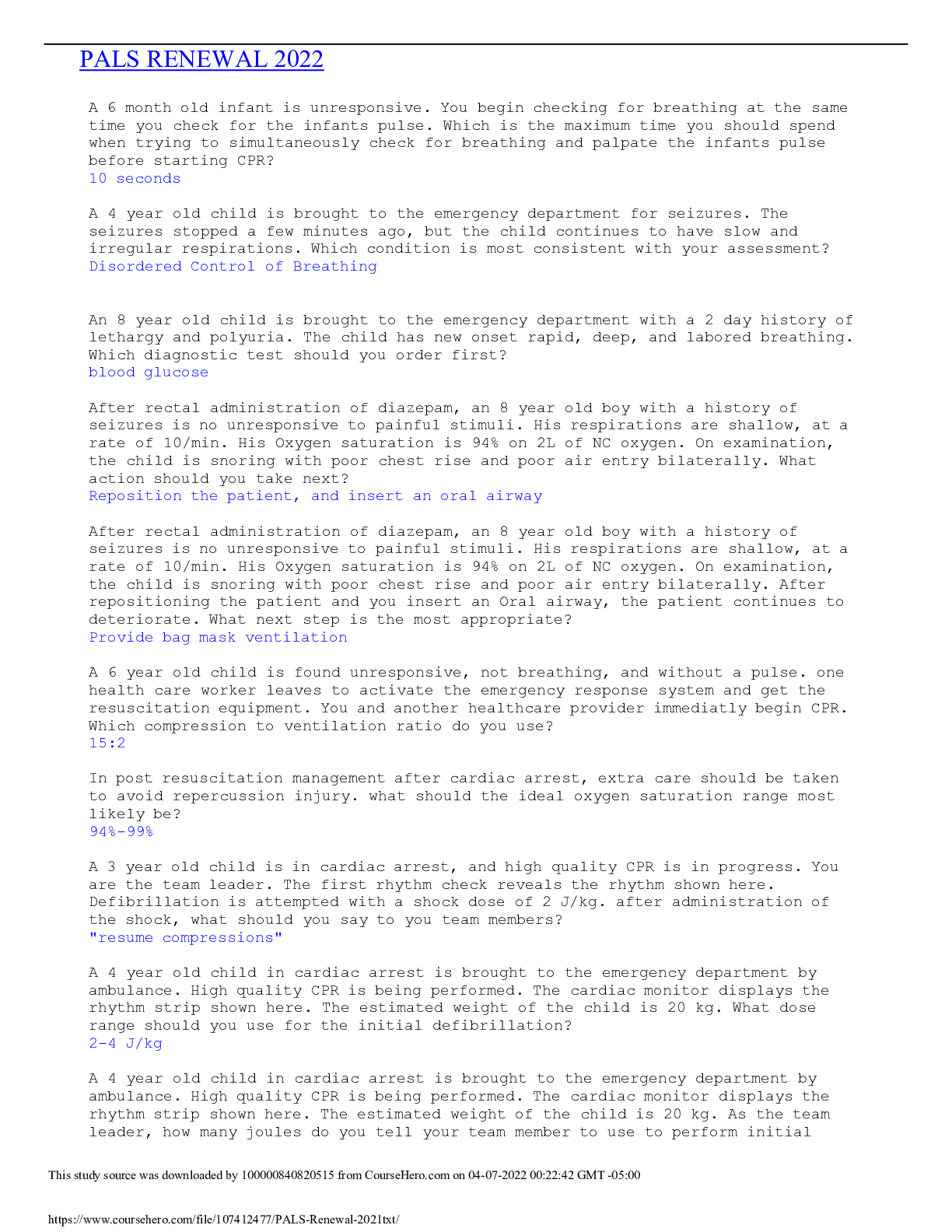 Preview image of PALS RENEWAL 2022 document