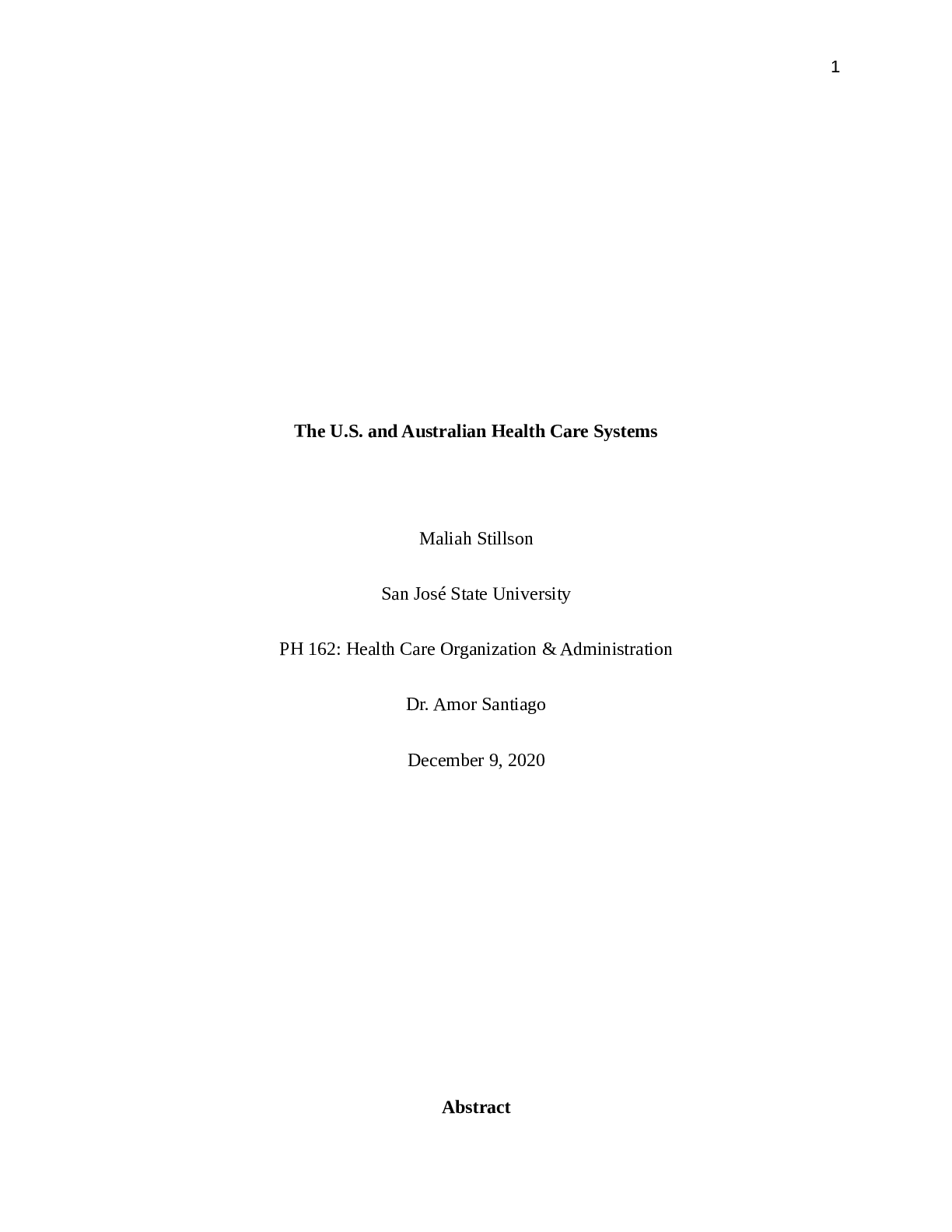 Preview image of San Jose State UniversityPH 162PH_162_Writing_Assignment document