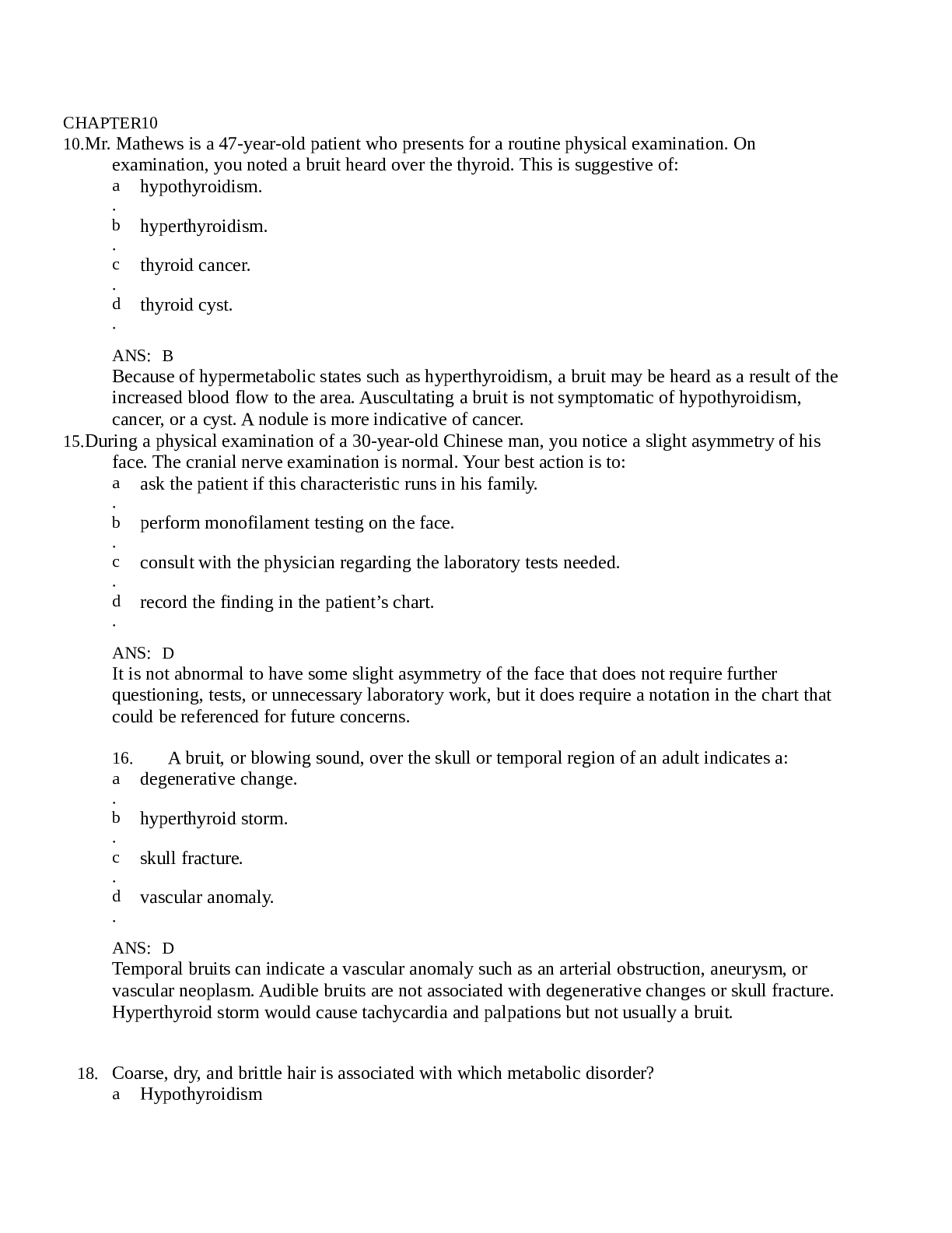 Preview image for NURS 6512 Final Exam / NURS6512 Final Exam