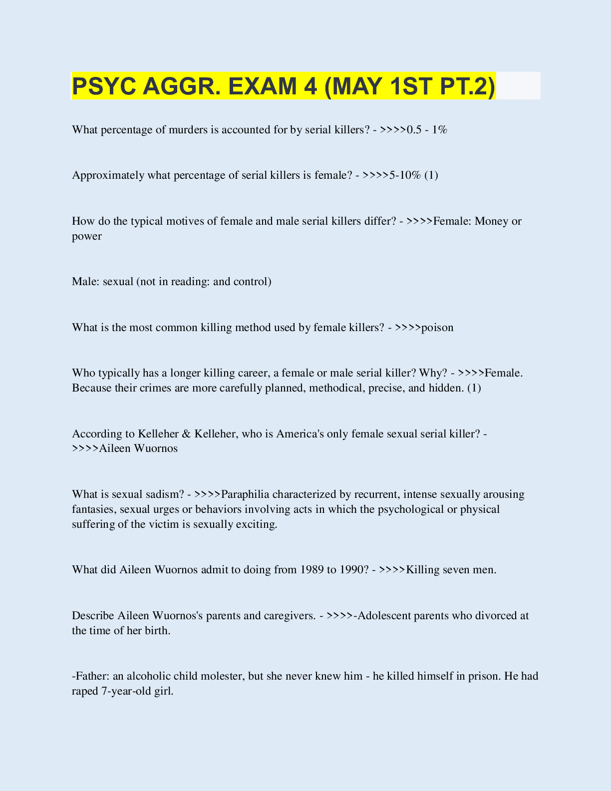 Clean Certification Test CLEAN Certification Test | 40 Questions with 100% Correct Answers ...