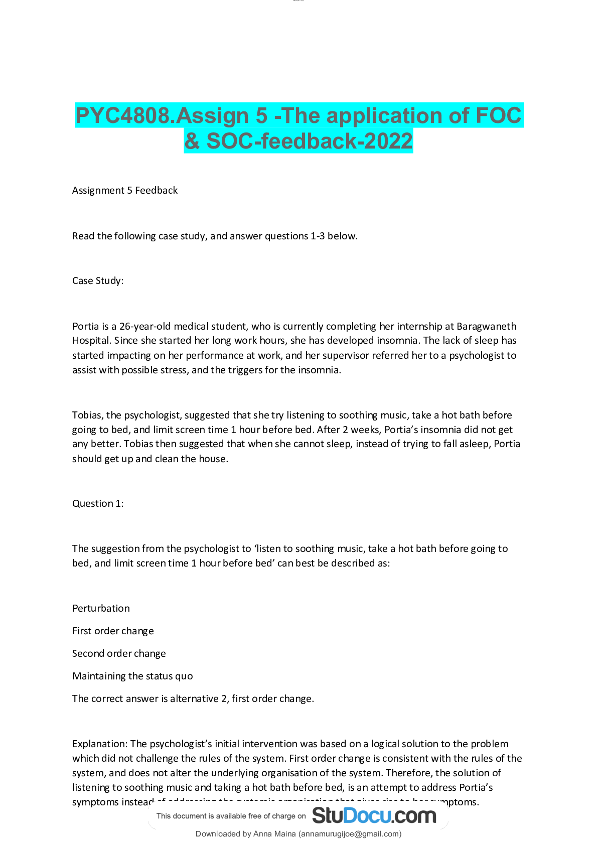 Preview of PYC4808.Assign 5 -The application of FOC & SOC-feedback-2022