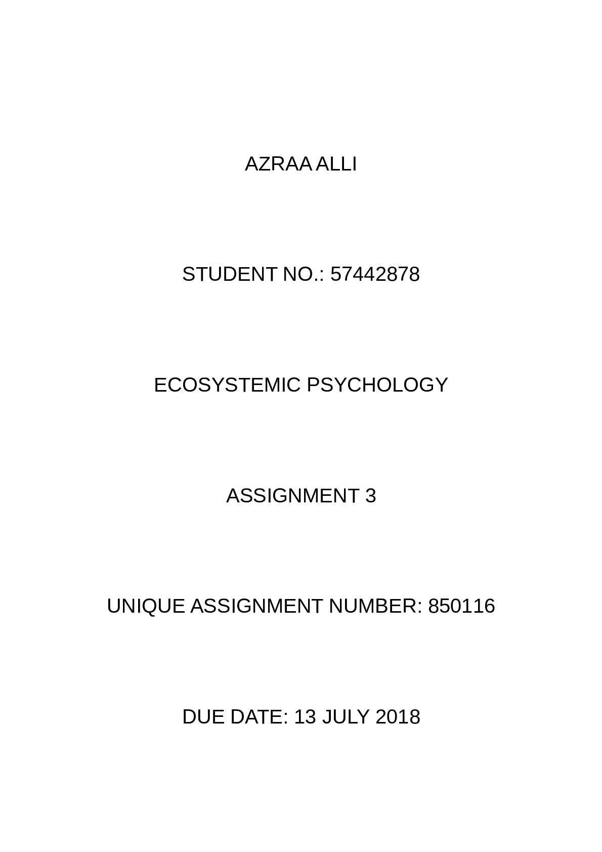 Preview image of PYC4808 asignment 3.docx (13th July 2018).docx document